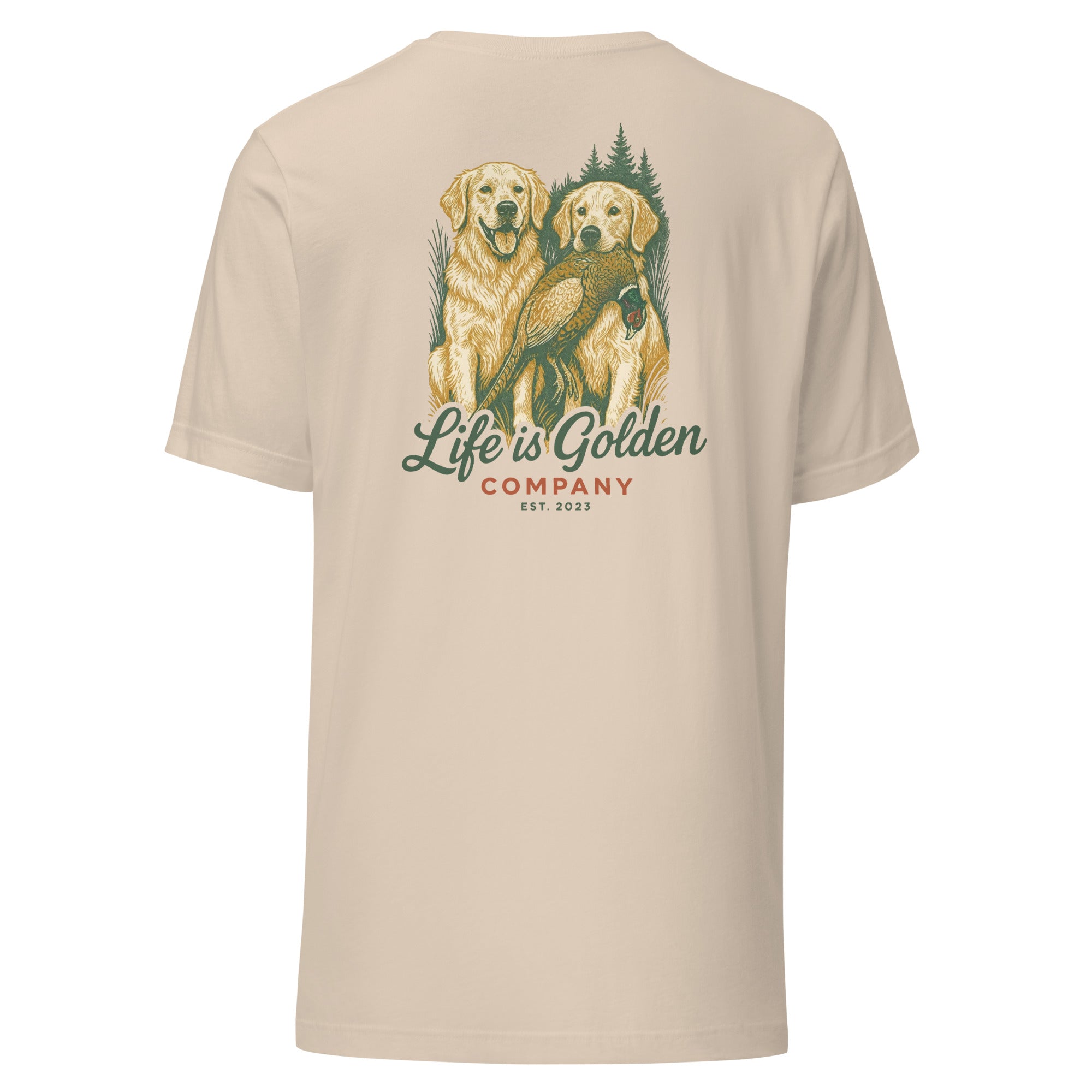 Pheasant Retrievers Unisex Tee