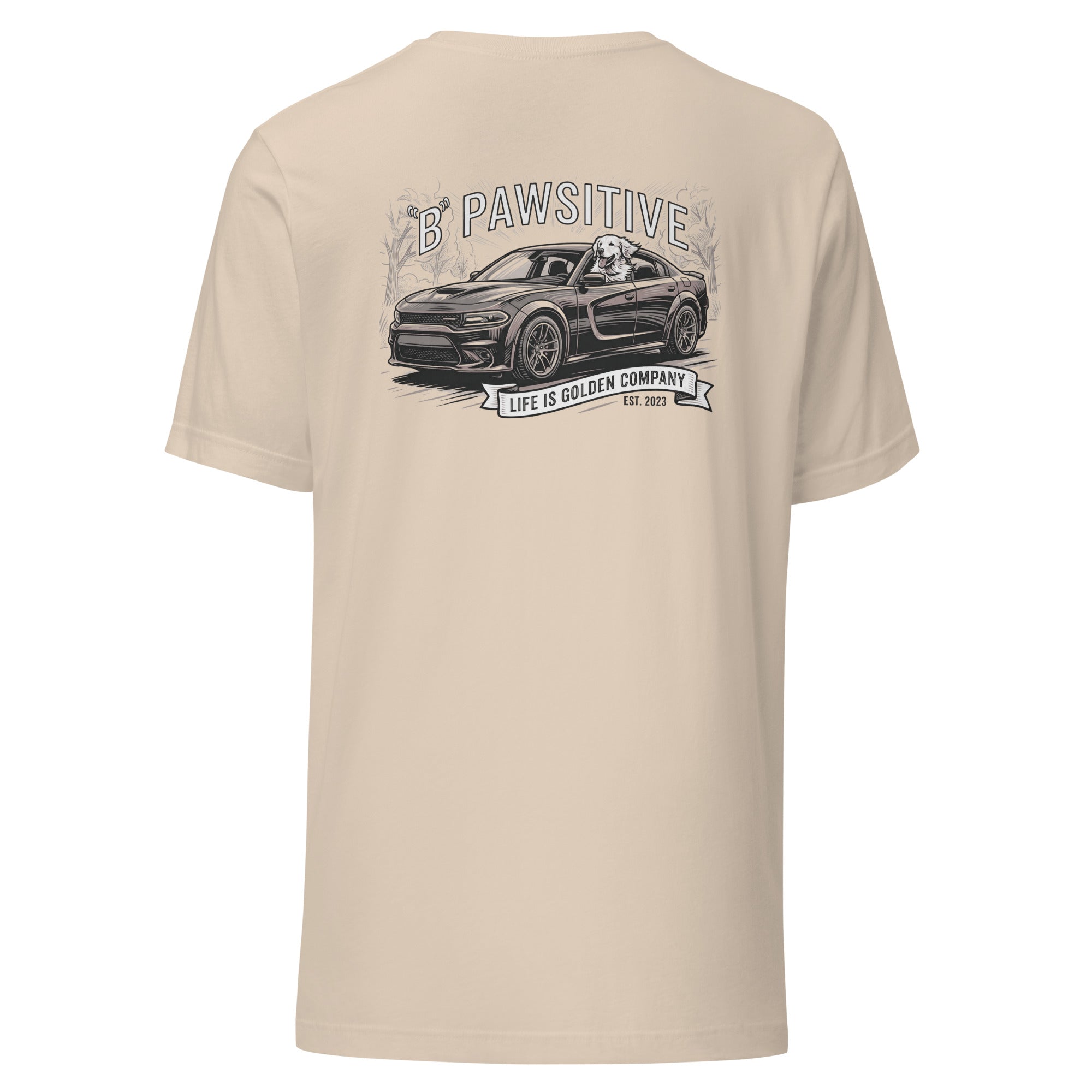 B Pawsitive Unisex Tee