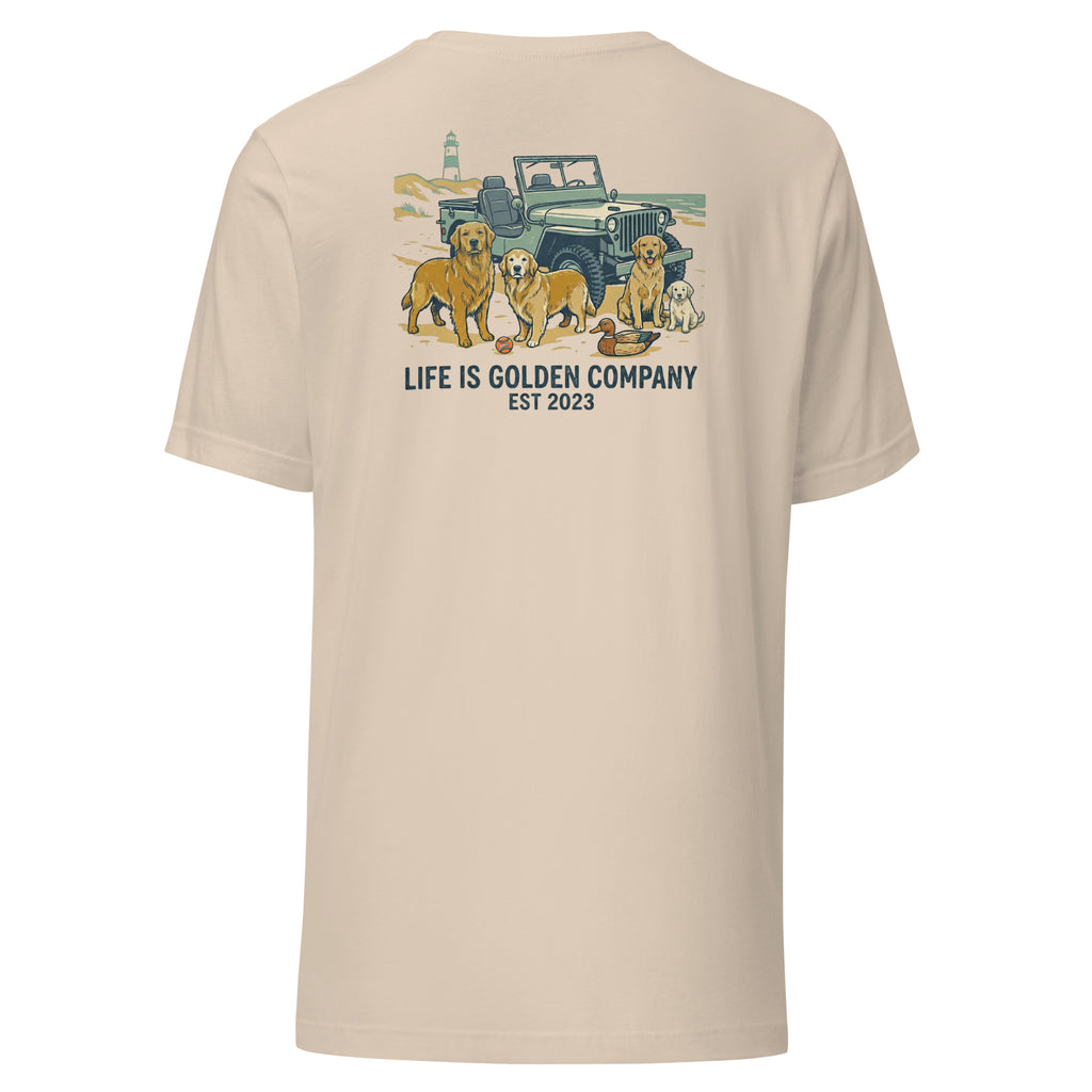Beach Toy Brigade Unisex Tee