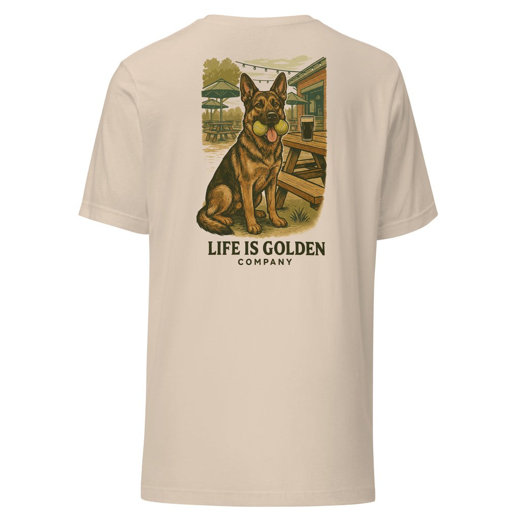 Ball is Life - Sable Shepherd Edition Unisex Tee