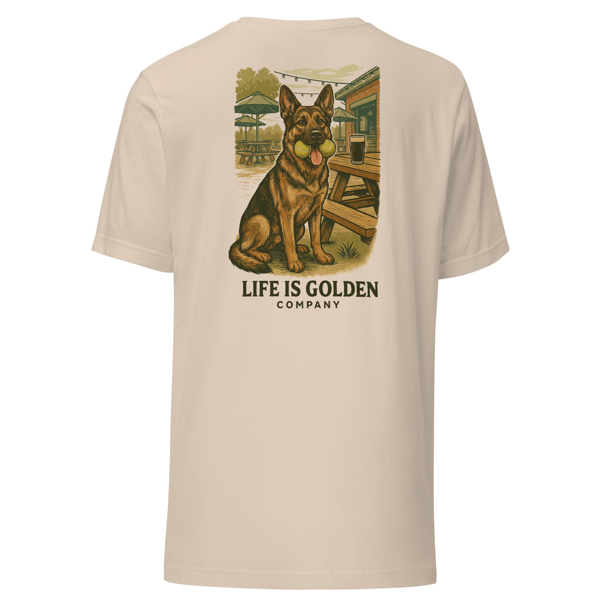 Ball is Life - Sable Shepherd Edition Unisex Tee