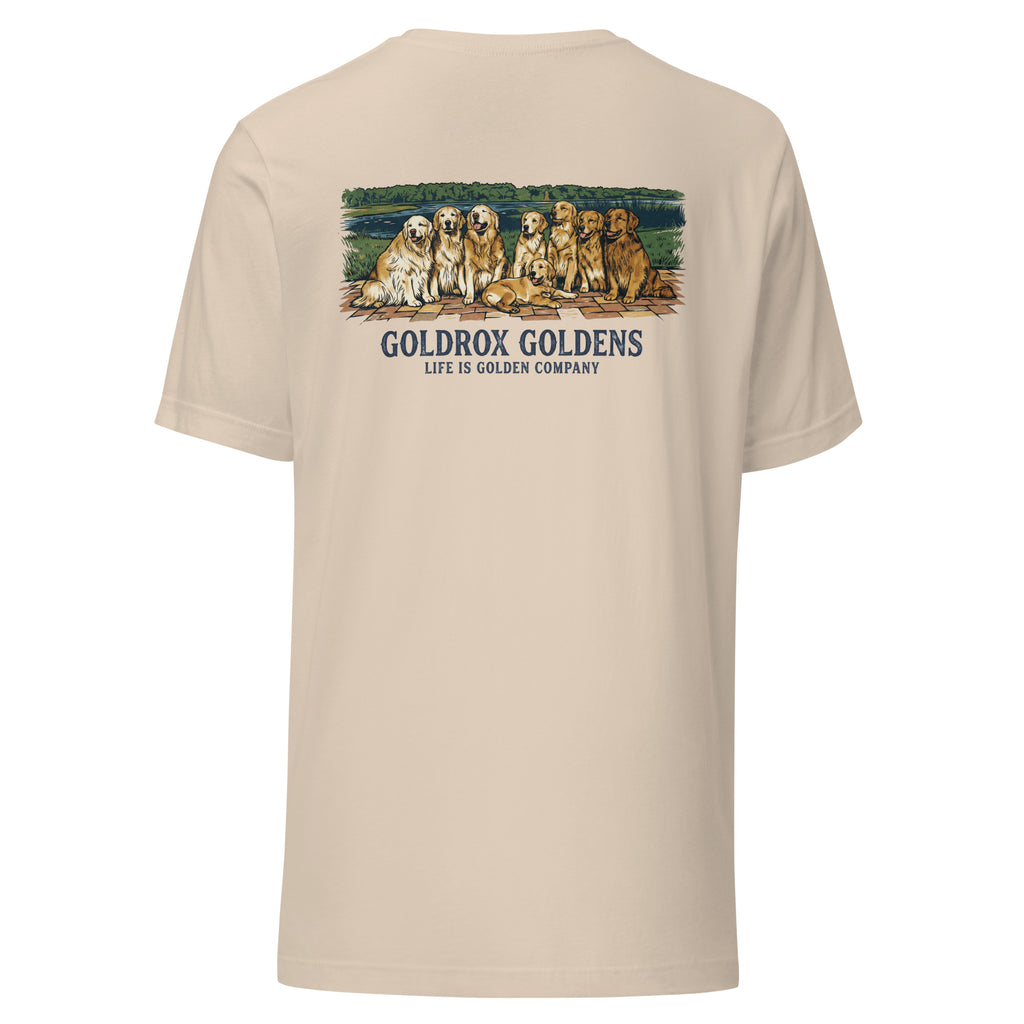 GoldRox - Shades Of Gold Unisex Tee