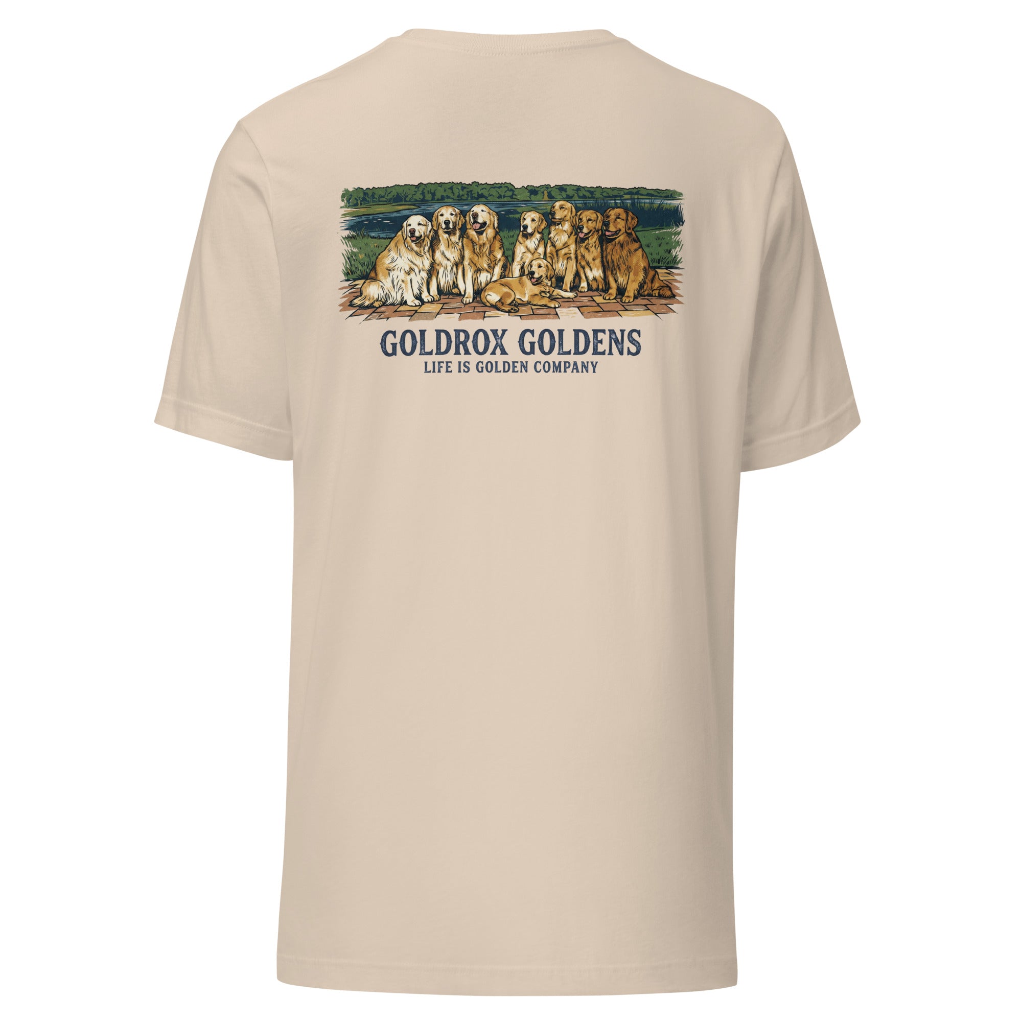 GoldRox - Shades Of Gold Unisex Tee