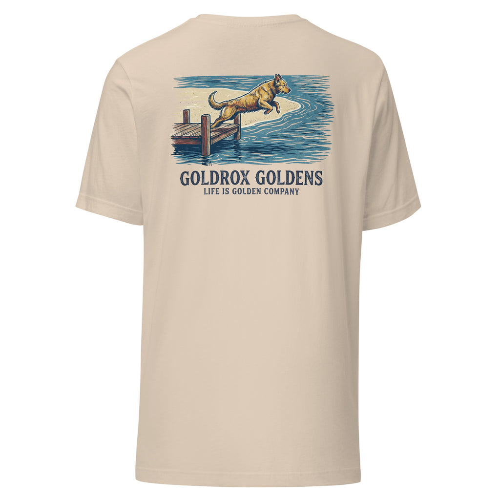 GoldRox - Dock Diver Unisex Tee