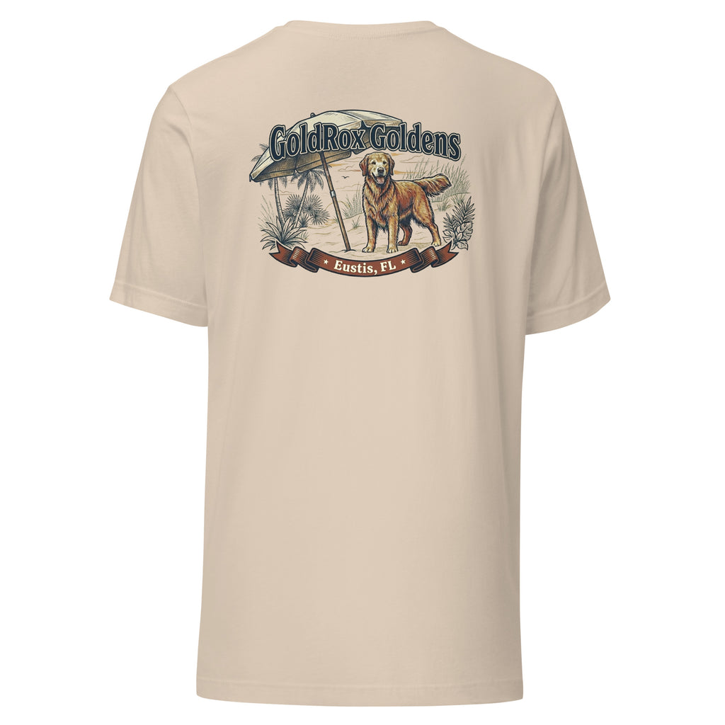 GoldRox - Beach Day Unisex Tee