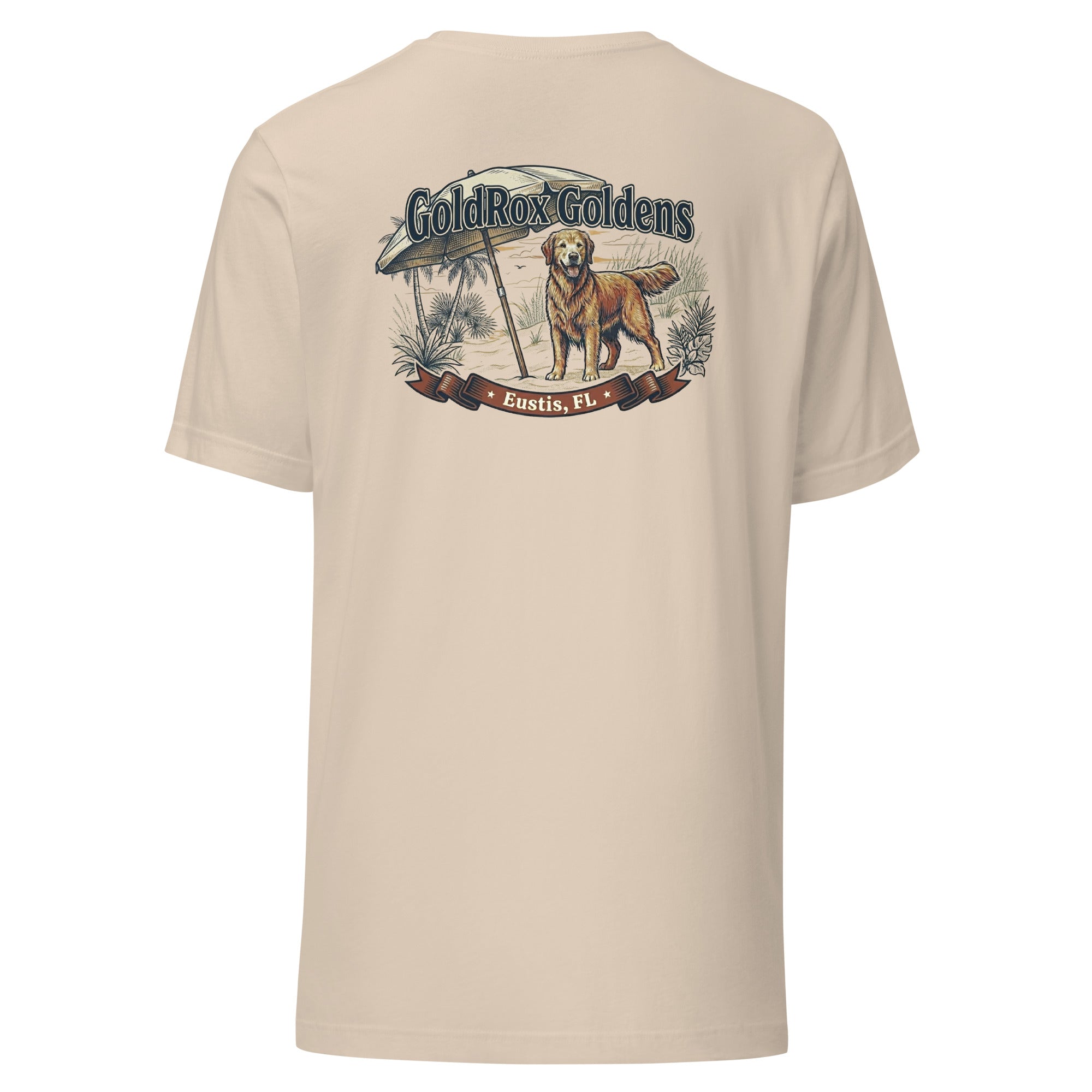 GoldRox - Beach Day Unisex Tee