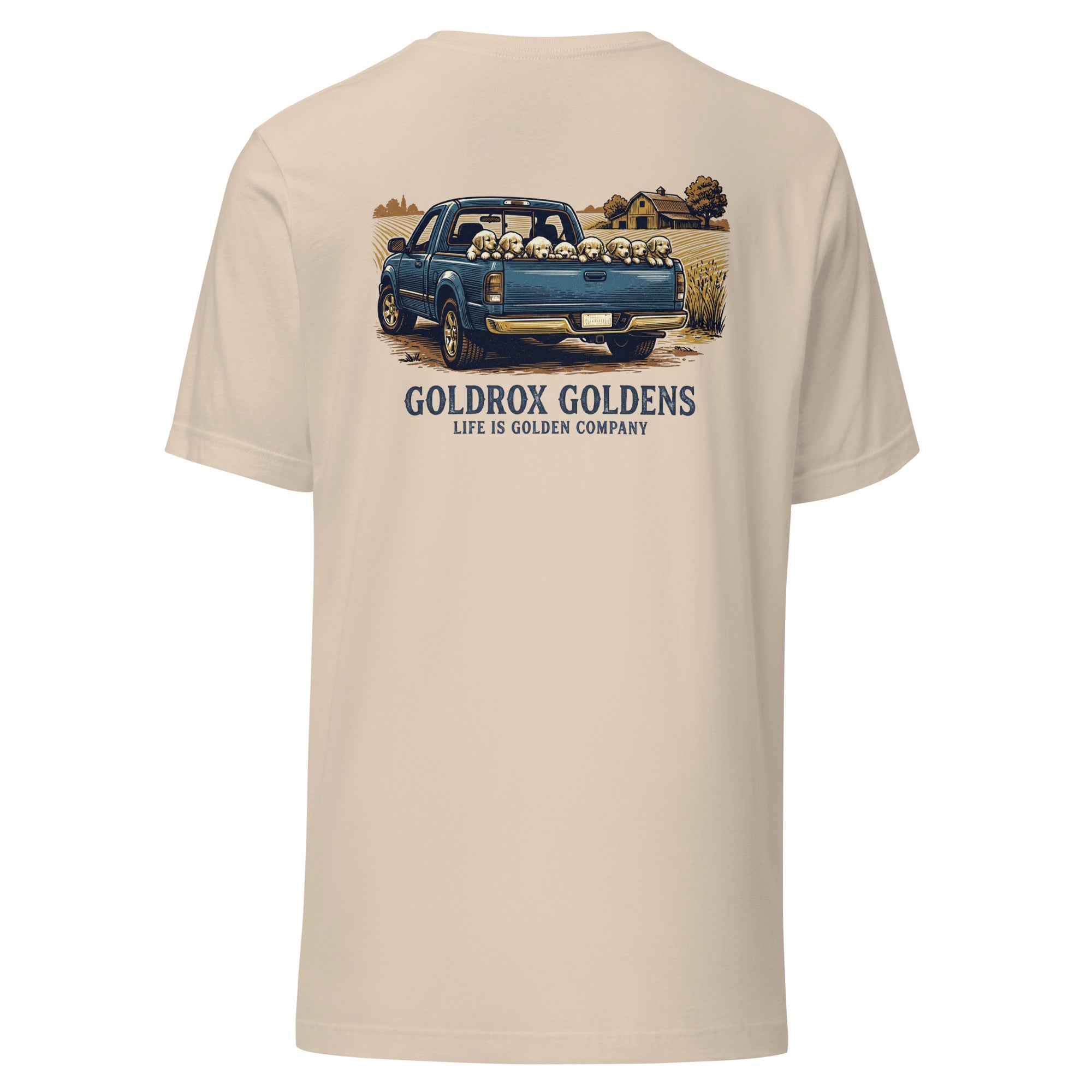 GoldRox - Squad Goals Unisex Tee