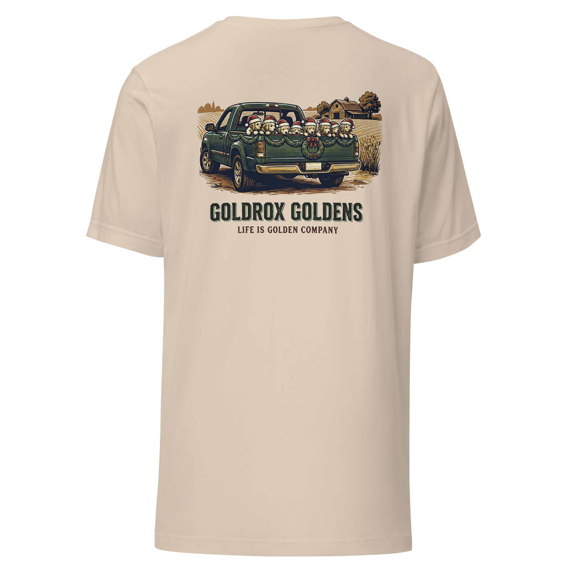 GoldRox - Squad Goals Unisex Tee