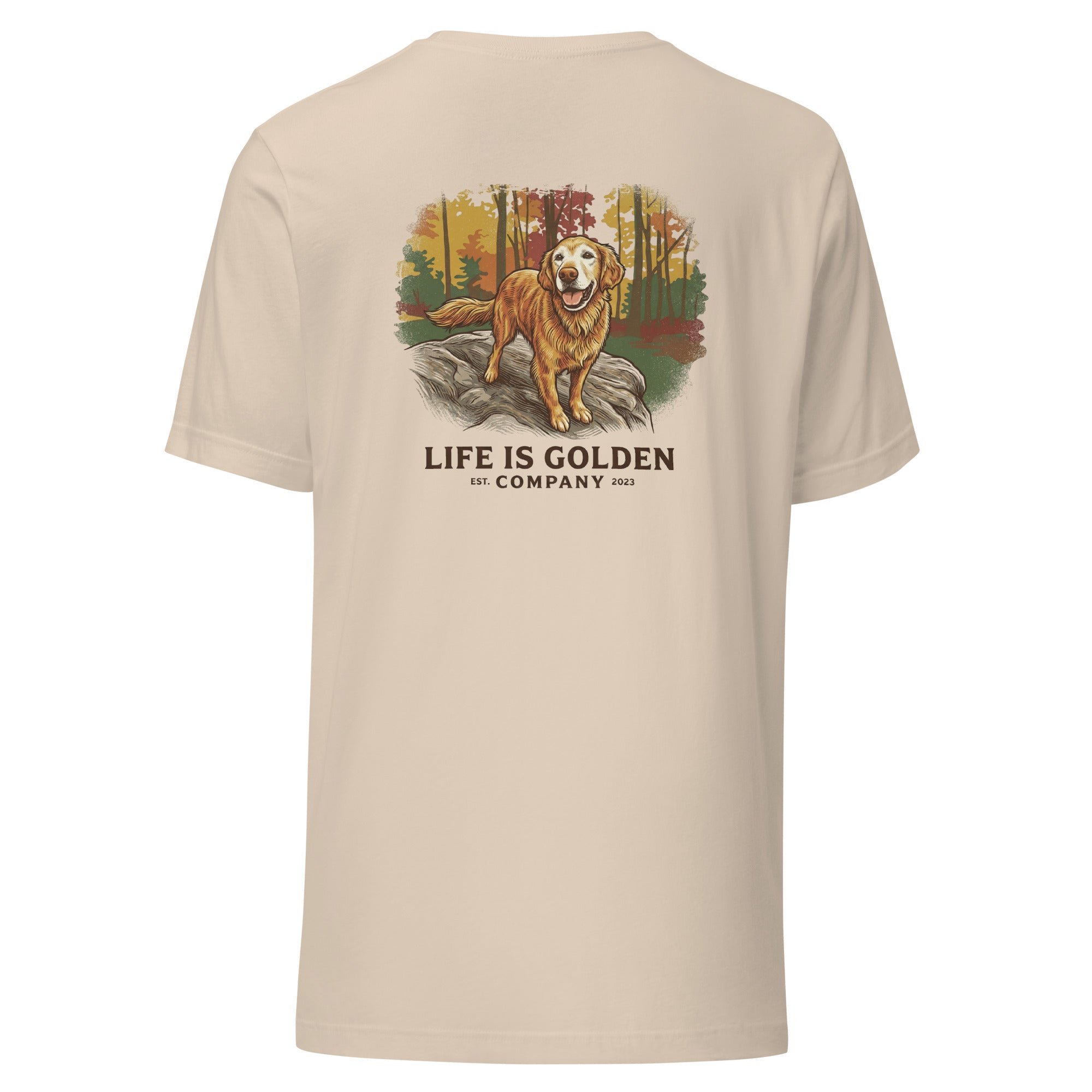 Autumn of a Golden Unisex Tee