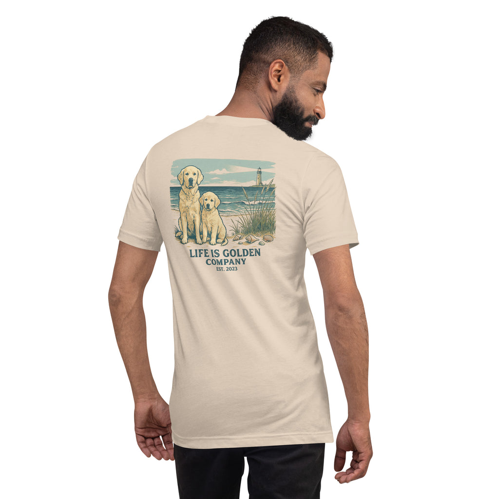 Beach Day Pups Unisex Tee