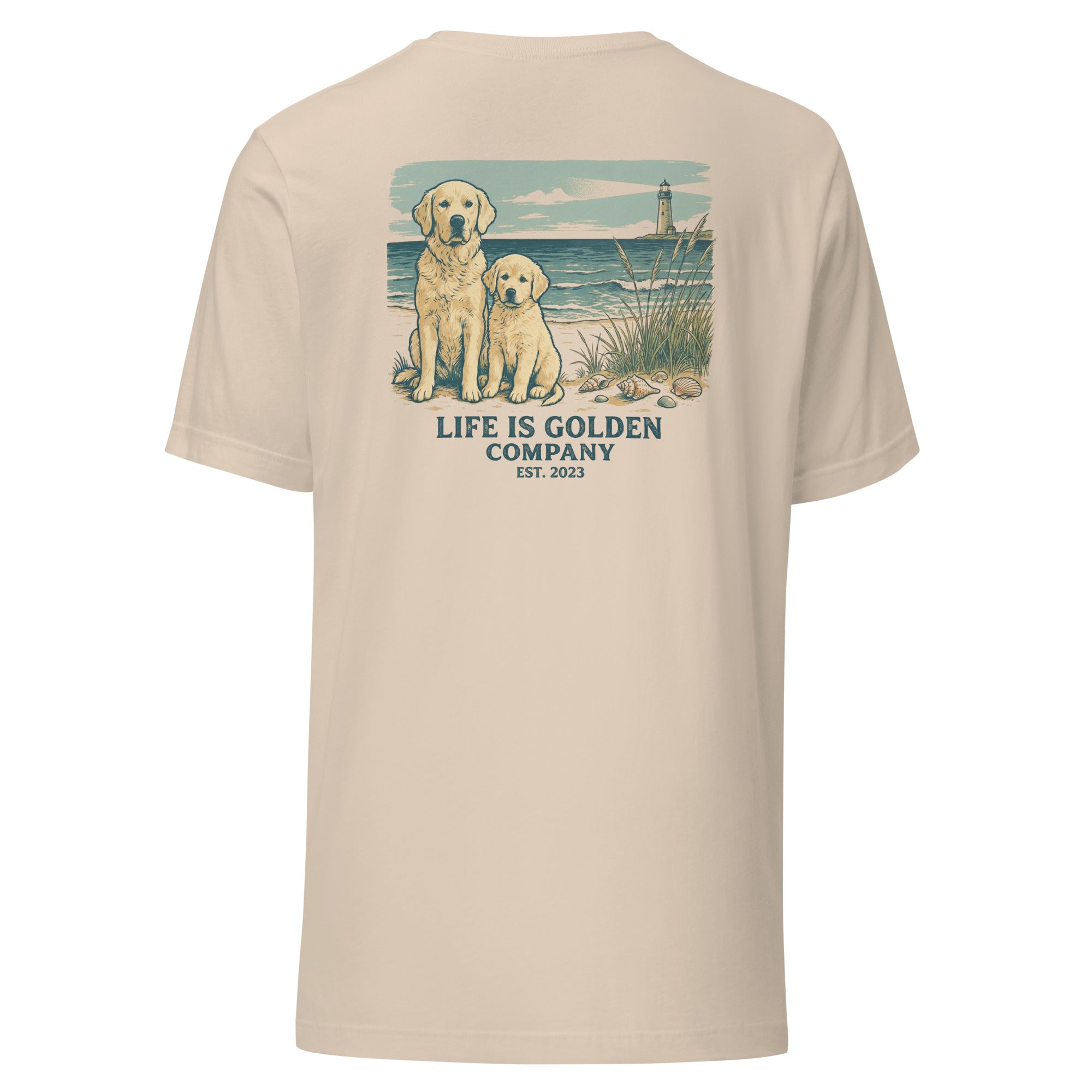 Beach Day Pups Unisex Tee