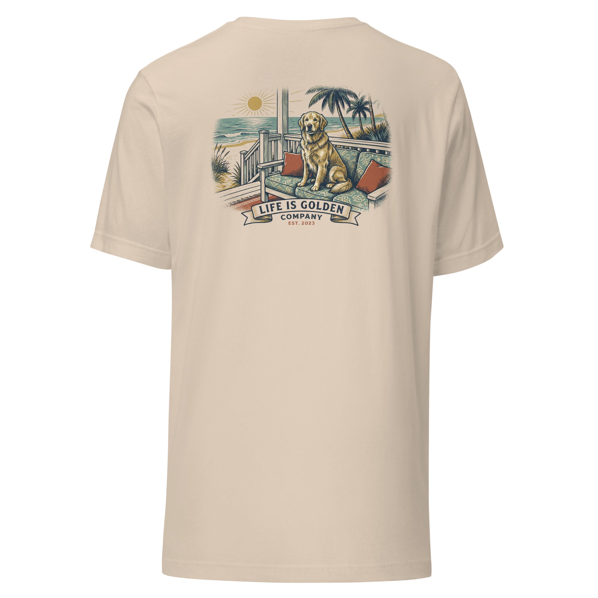 Beachside Comfort Unisex Tee