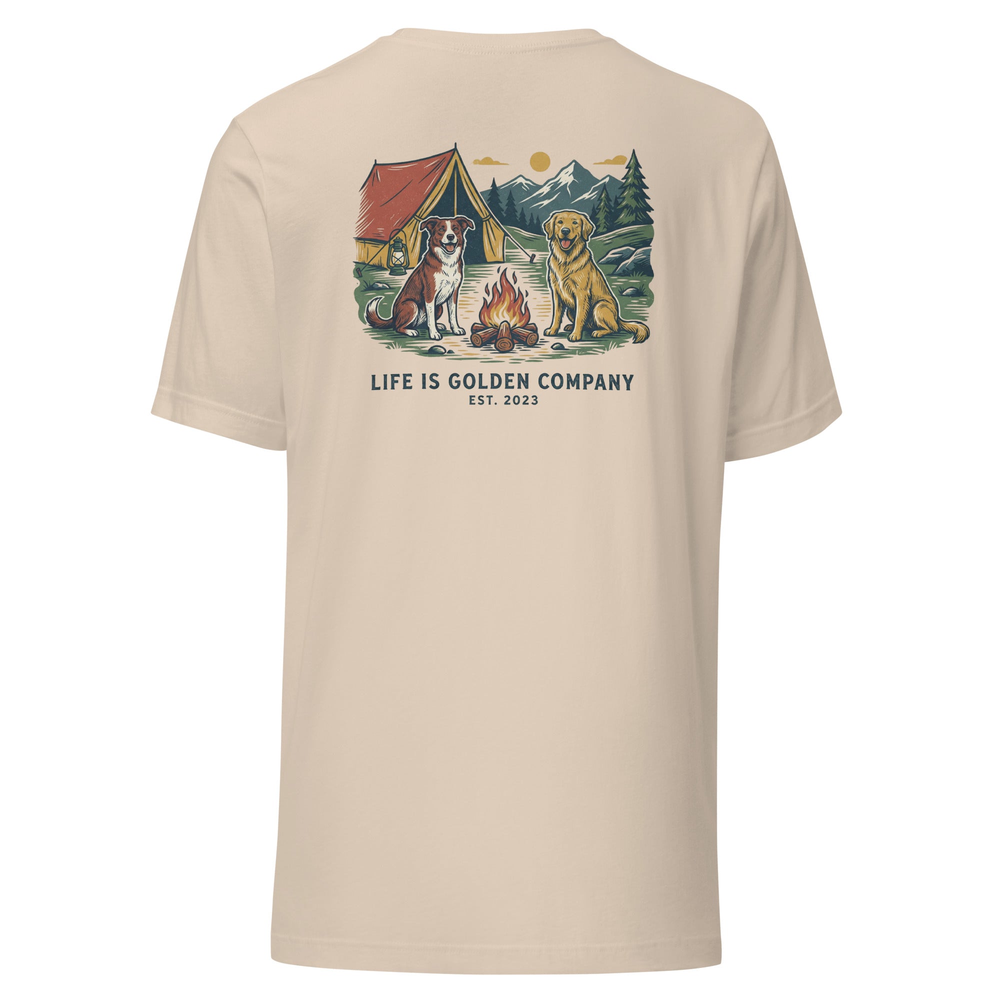 Mountain Campers Unisex Tee