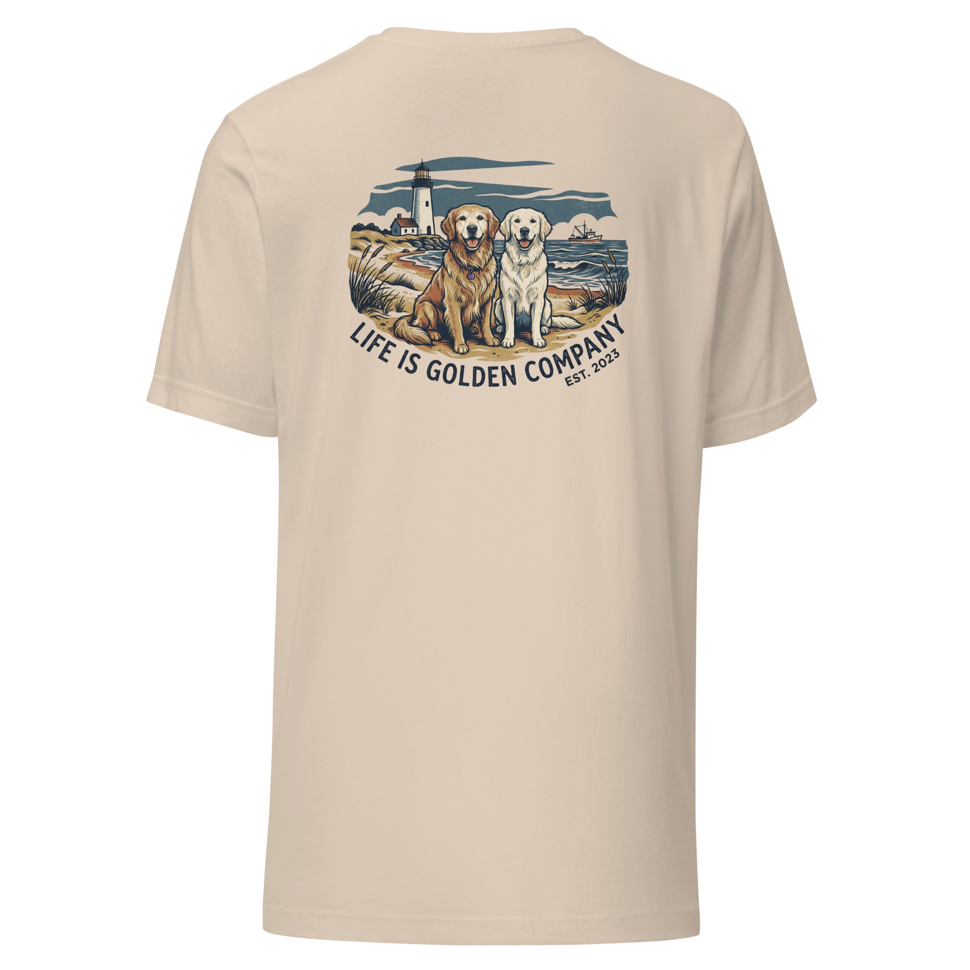 Beacon Goldens Unisex t-shirt