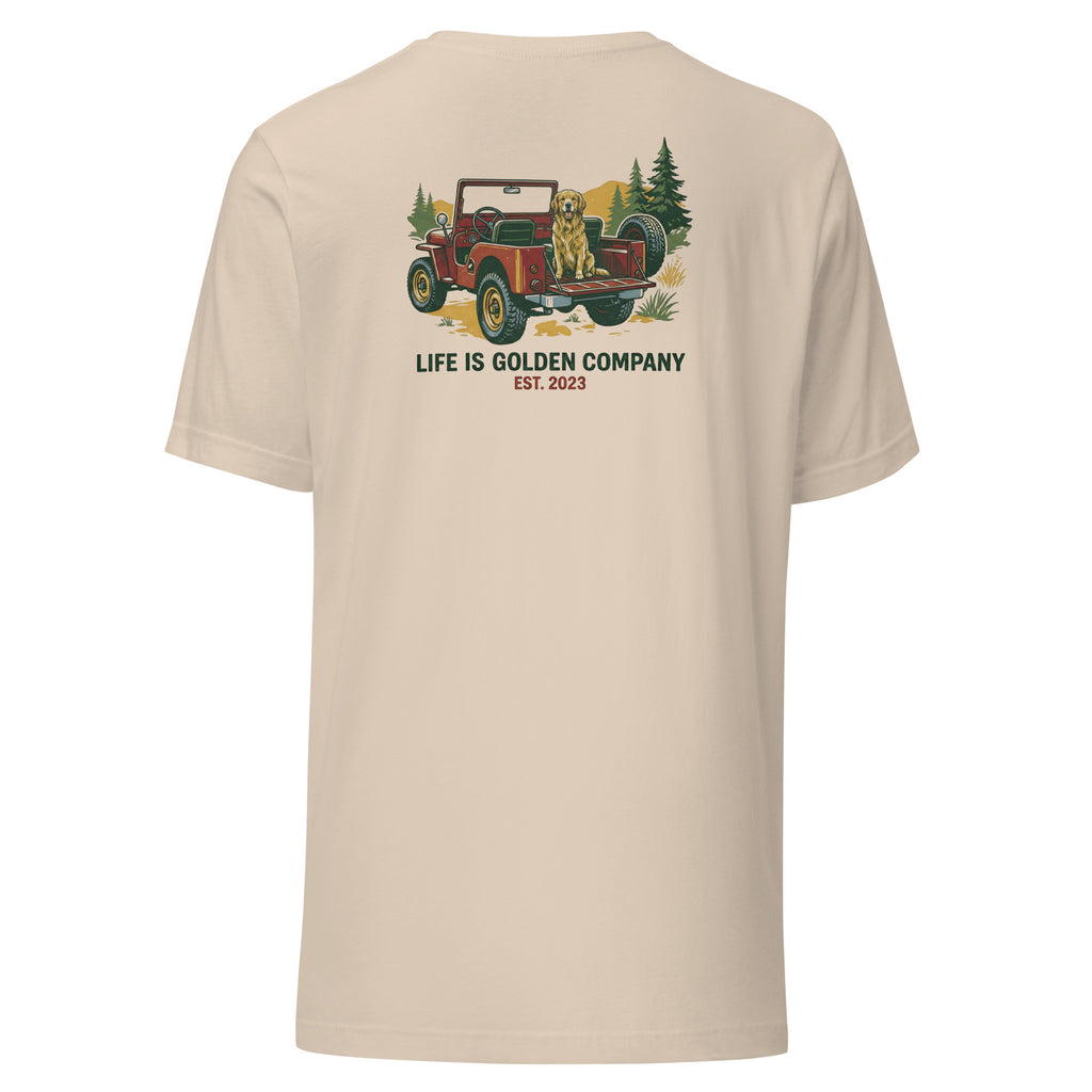 Tailgate Trails Unisex Tee