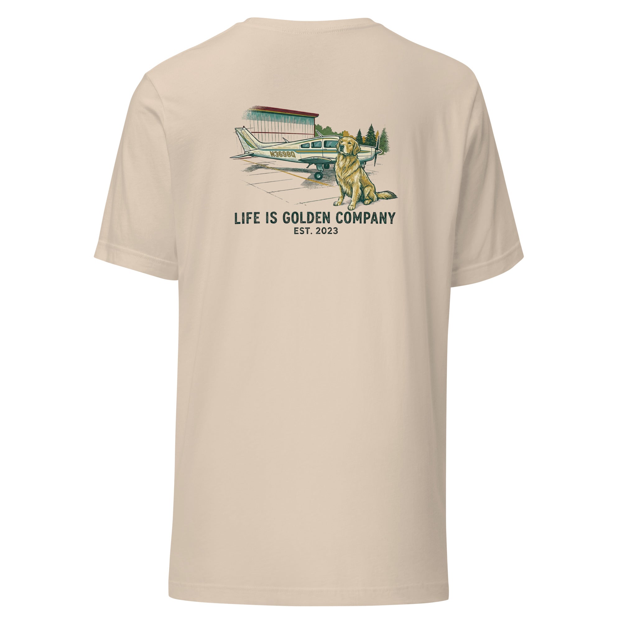 Pilot's Companion Unisex t-shirt