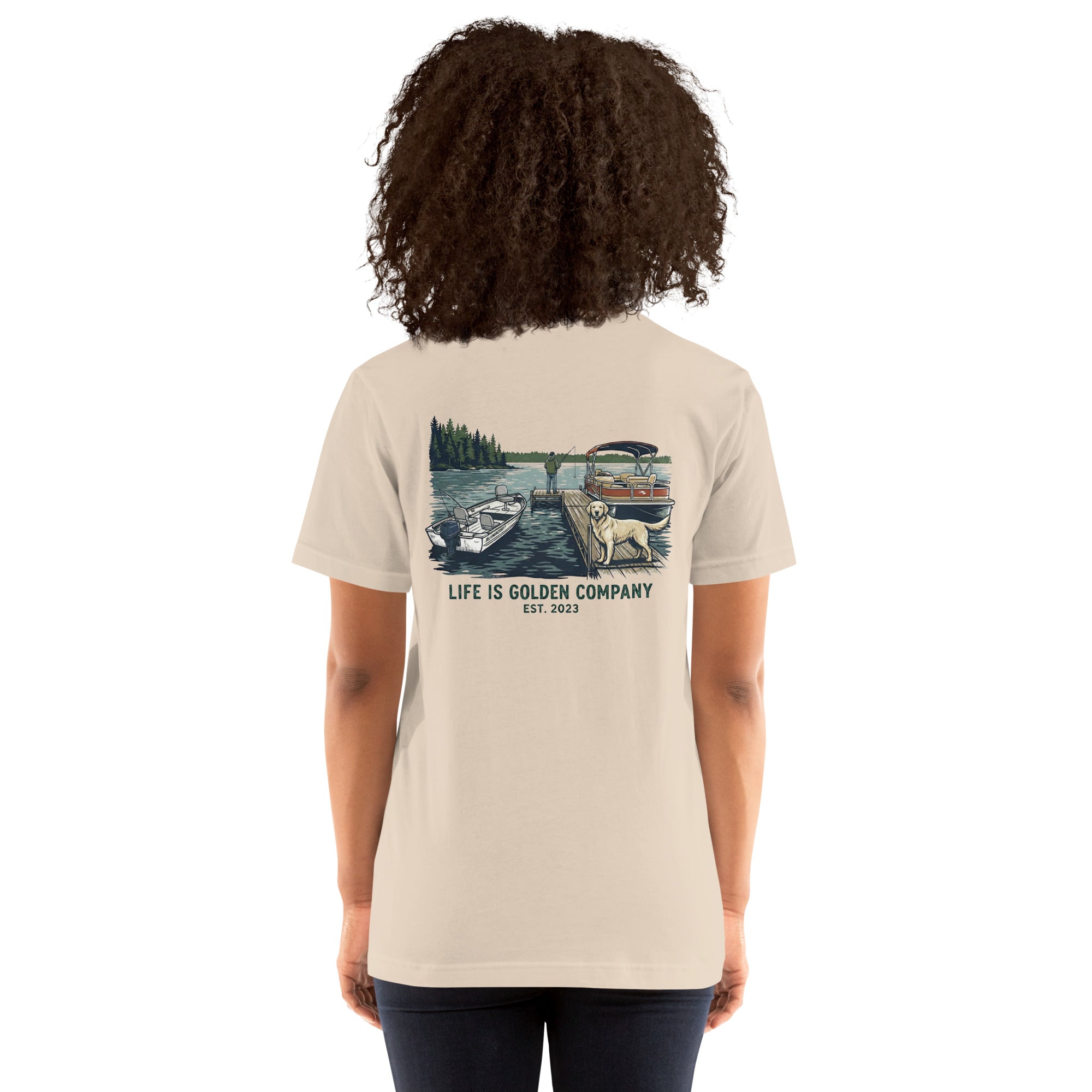 Minnesota Fishing Unisex Tee