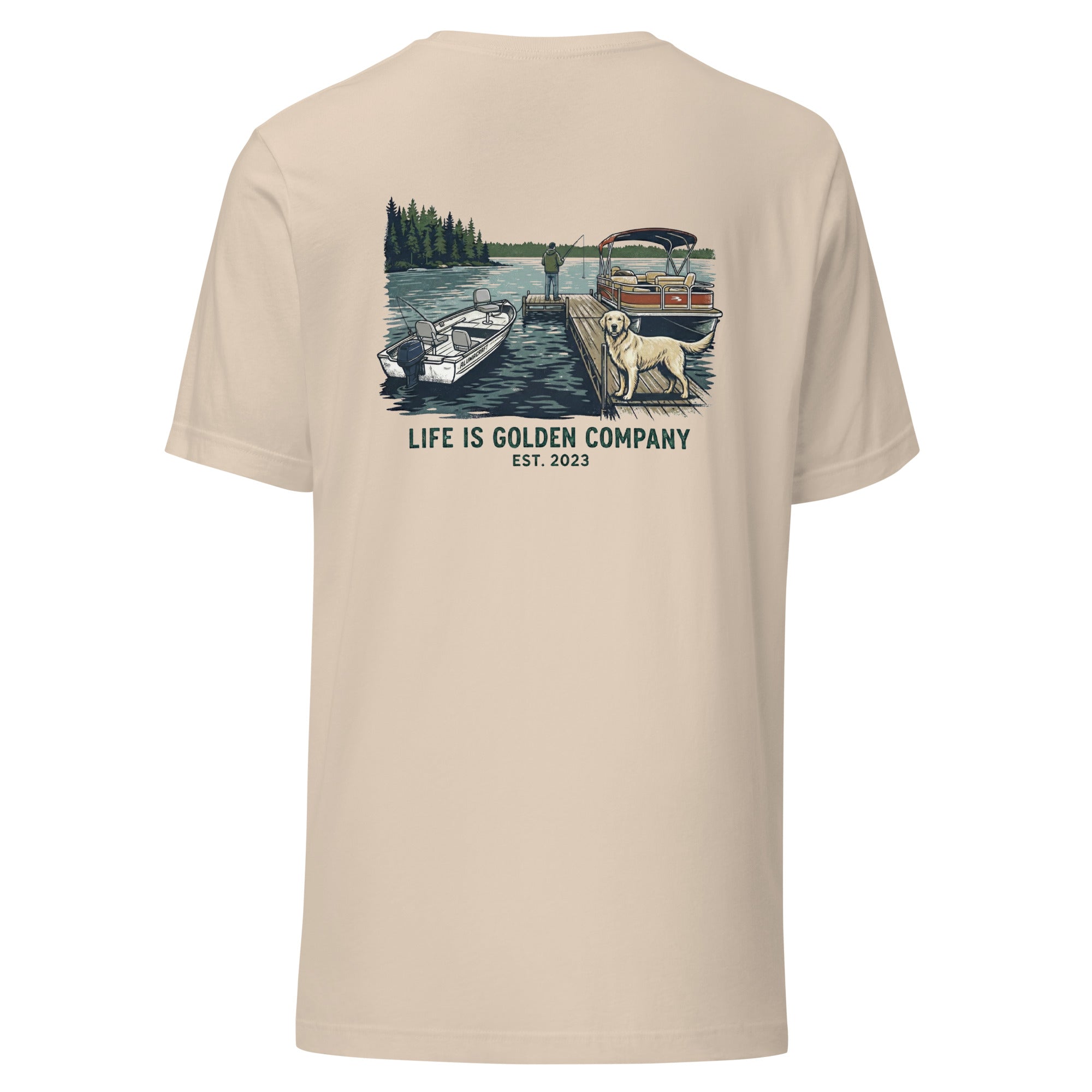 Minnesota Fishing Unisex Tee
