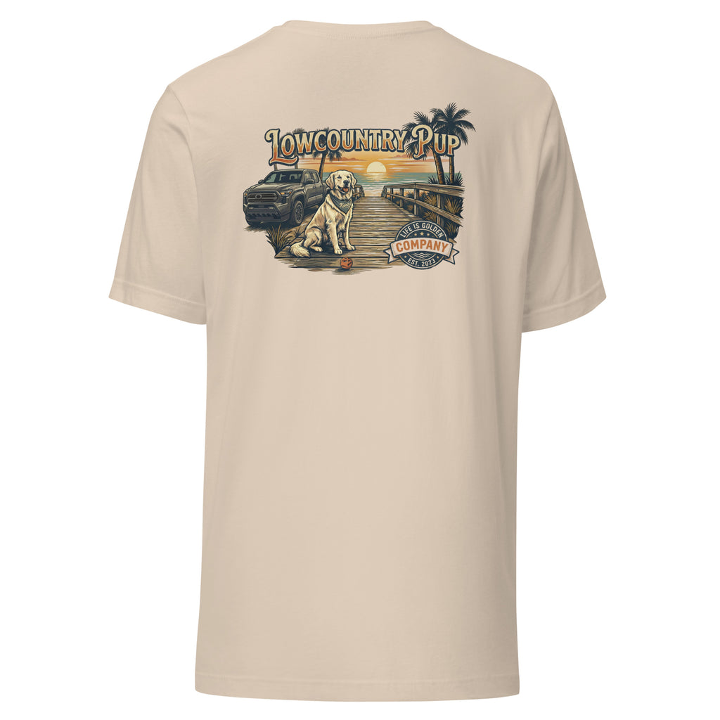 Lowcountry Pup Unisex Tee