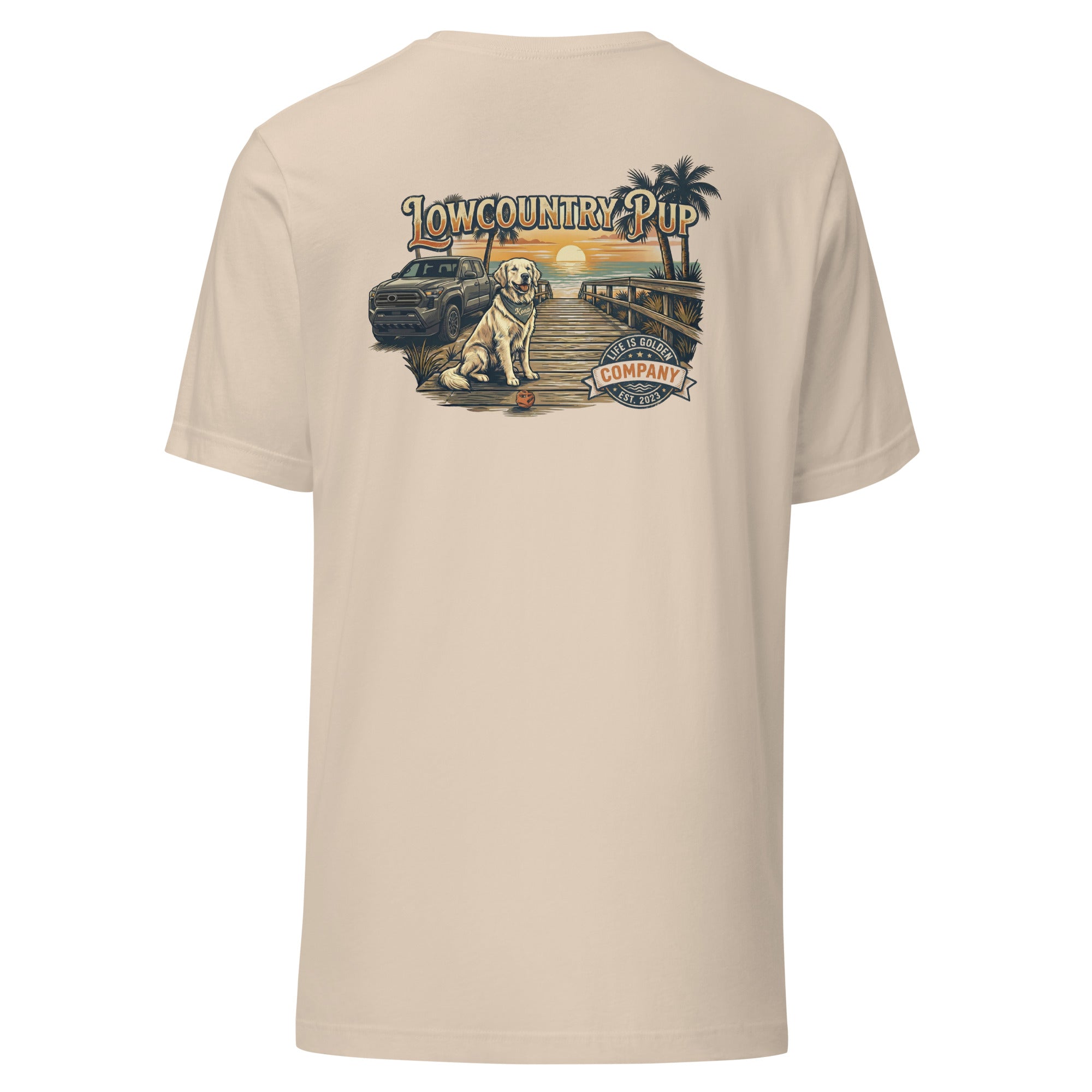 Lowcountry Pup Unisex Tee