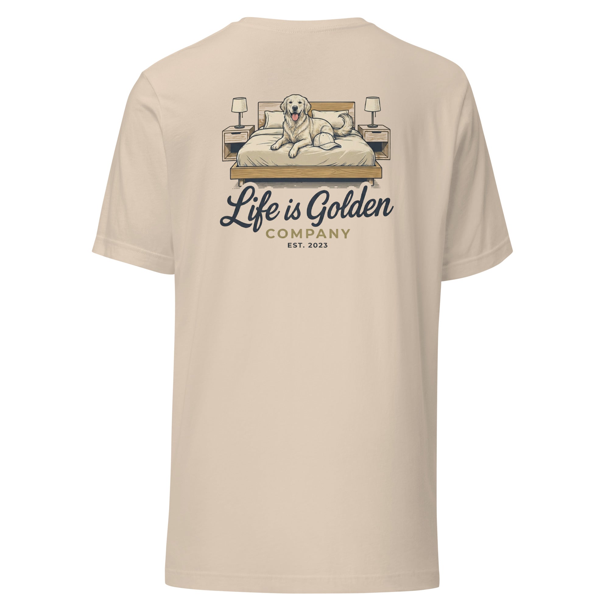 Stay Cozy, Stay Golden Unisex Tee