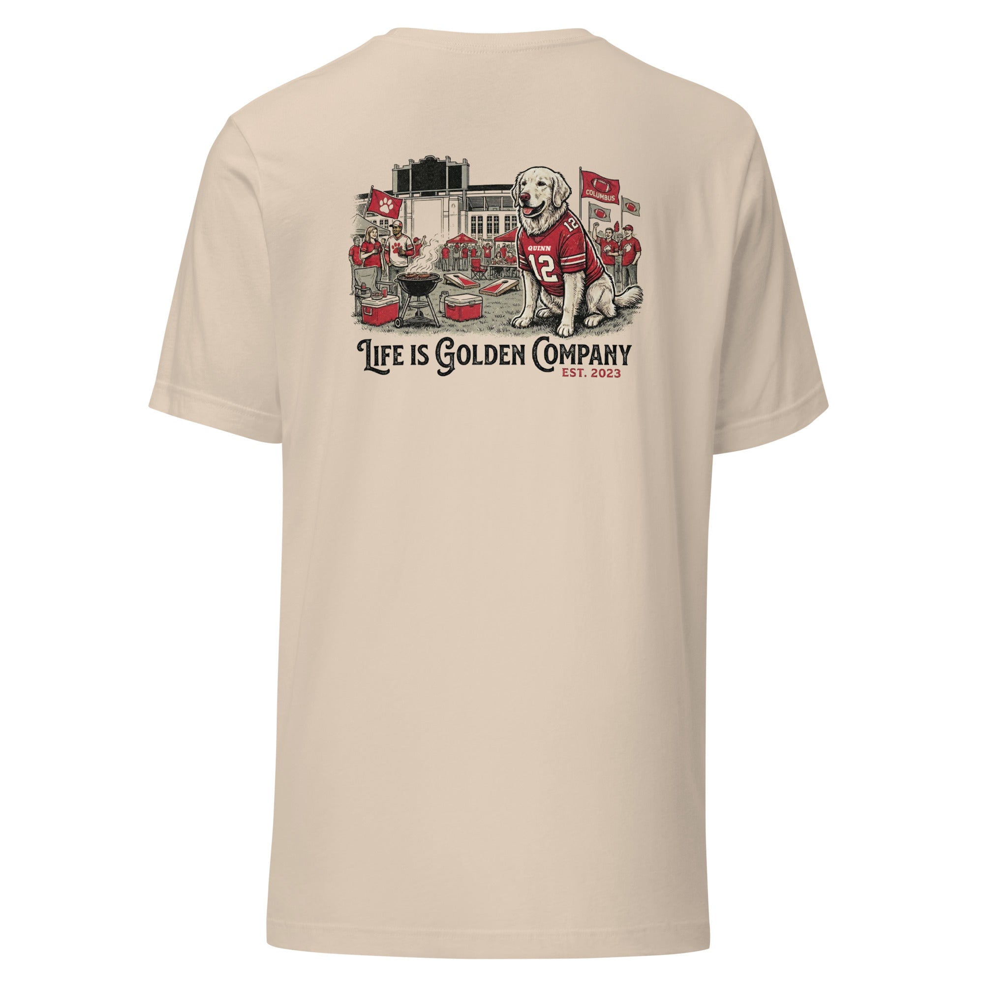 Cheering on the Teams Unisex Tee