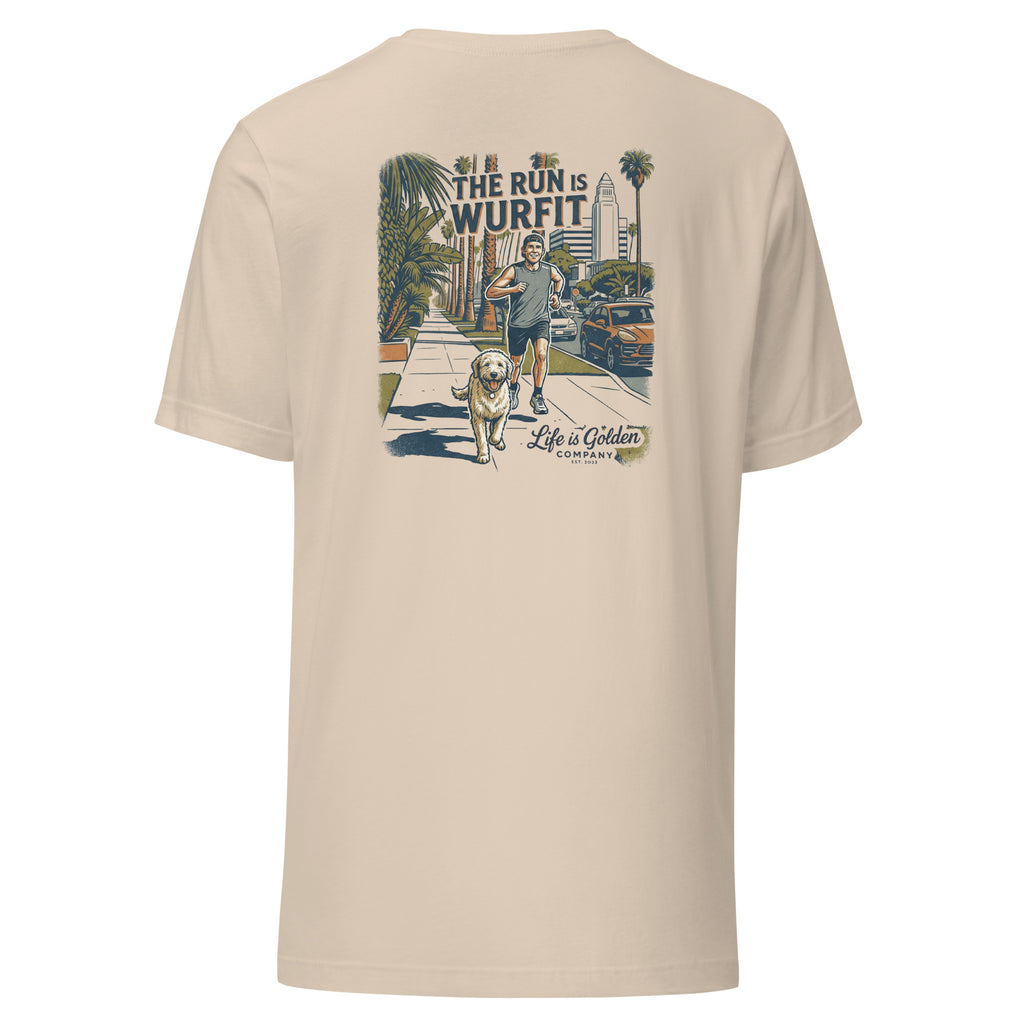 The Run is Wurfit Unisex Tee