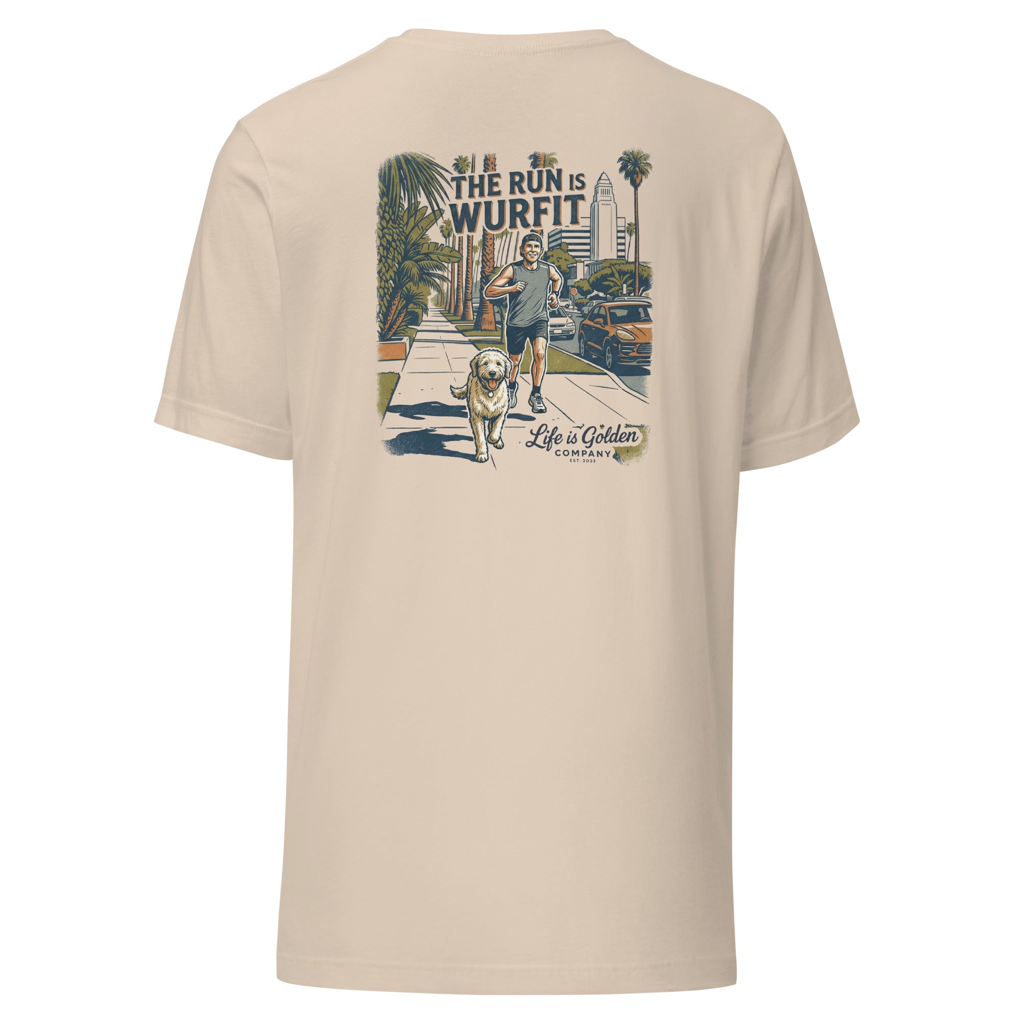 The Run is Wurfit Unisex Tee