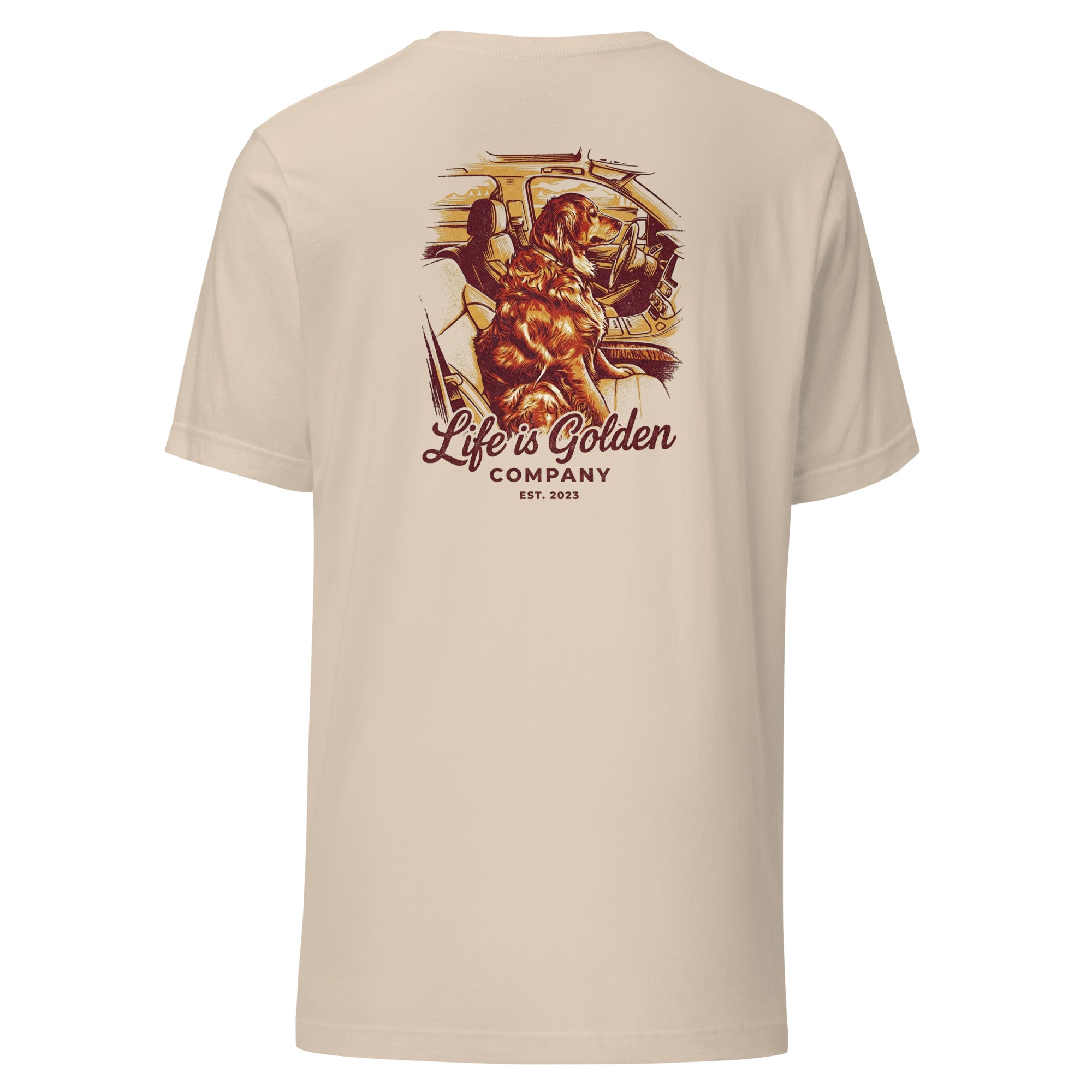 Golden Passenger Unisex Tee
