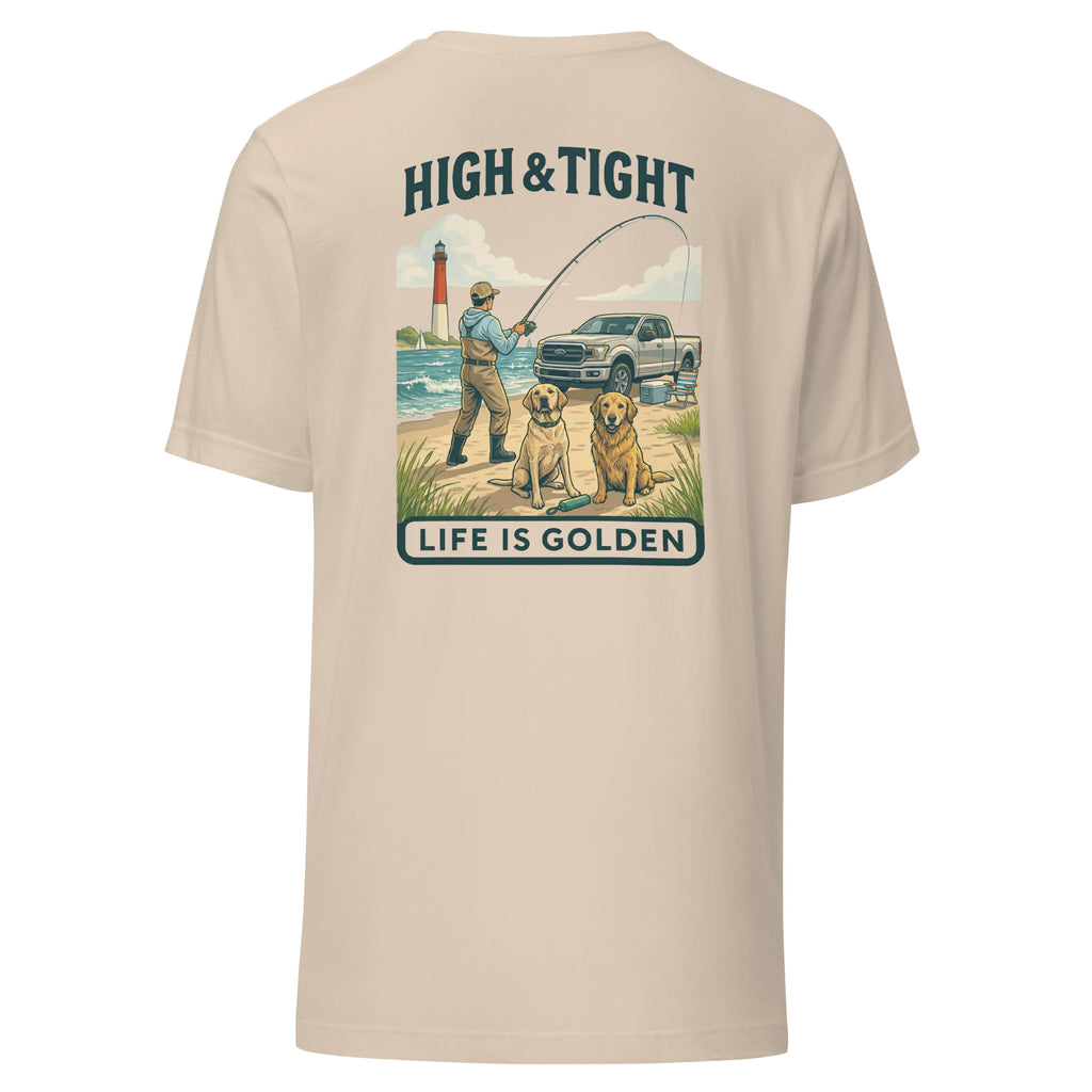 High and Tight Unisex Tee