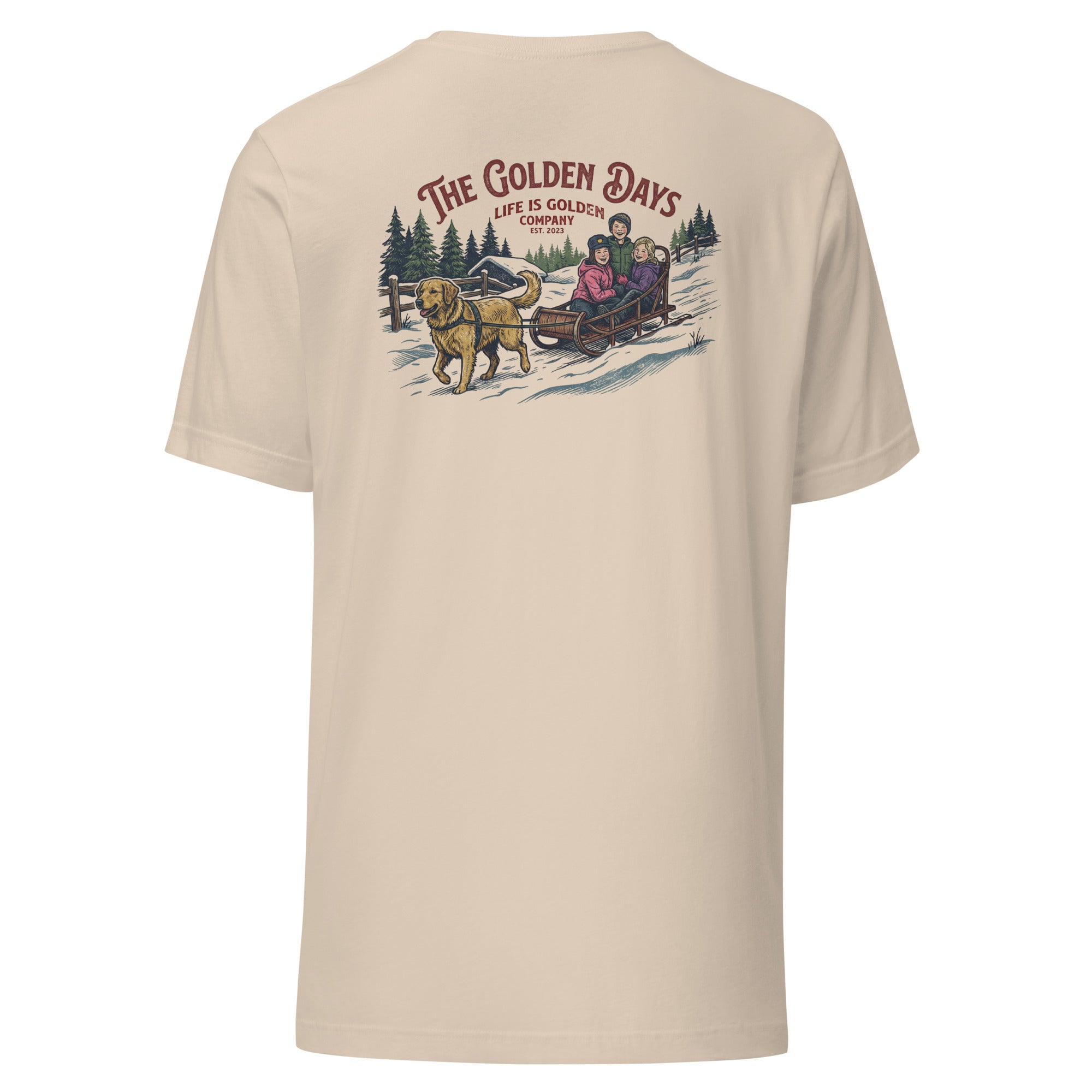 The Golden Days Unisex Tee