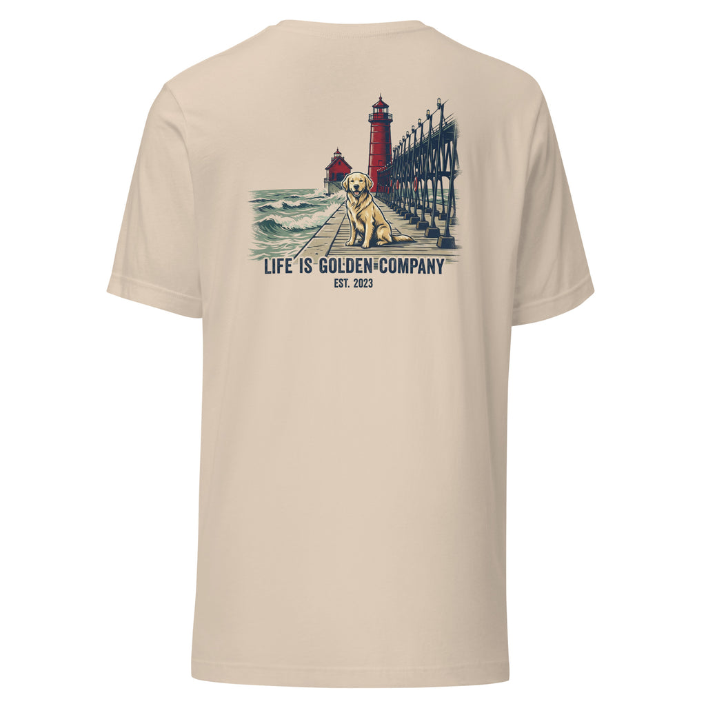 Pier Pup Unisex Tee