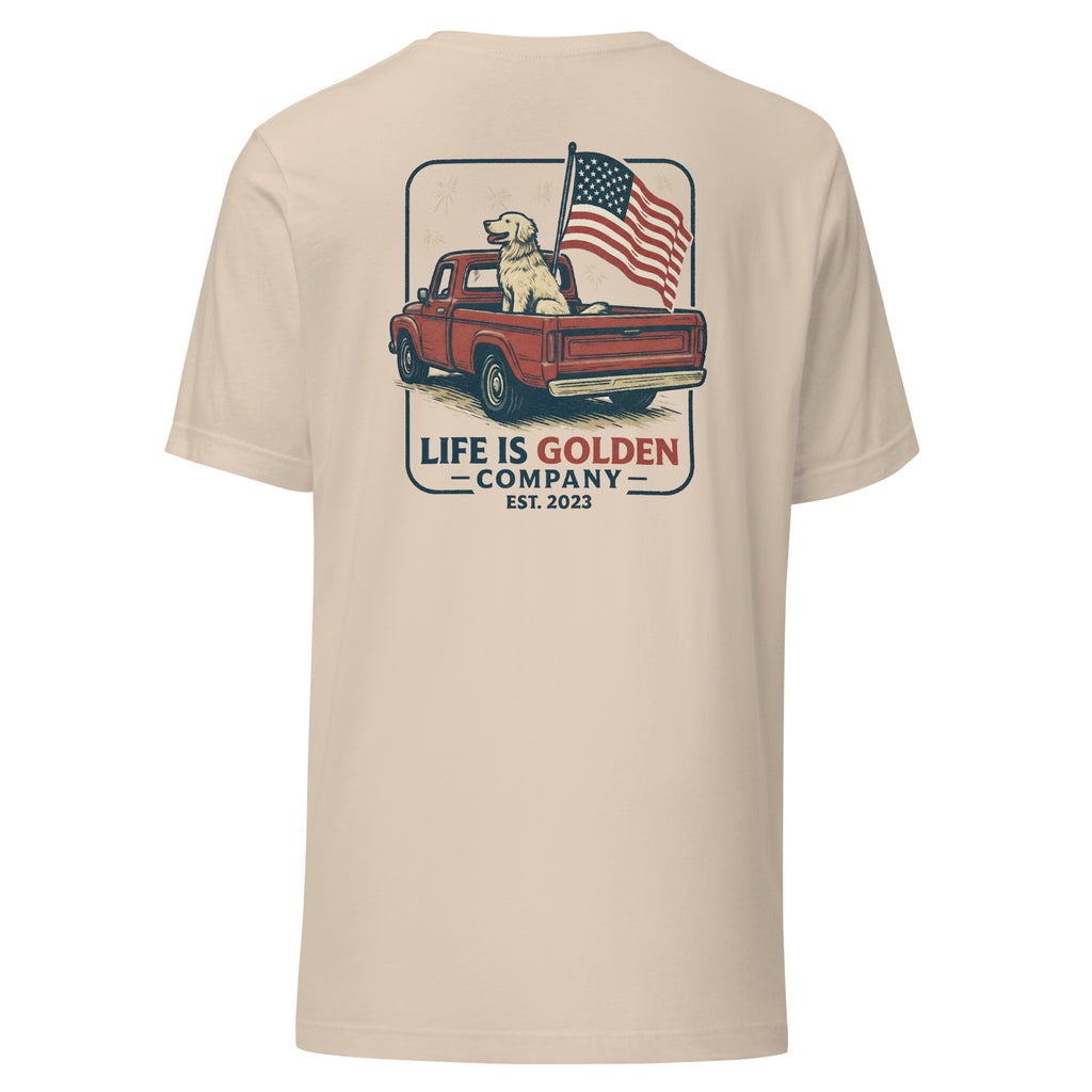 The Local Legend - Cream Golden Edition Unisex Tee