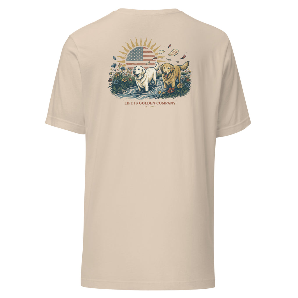 Flynn &amp; Miss Violet Unisex Tee