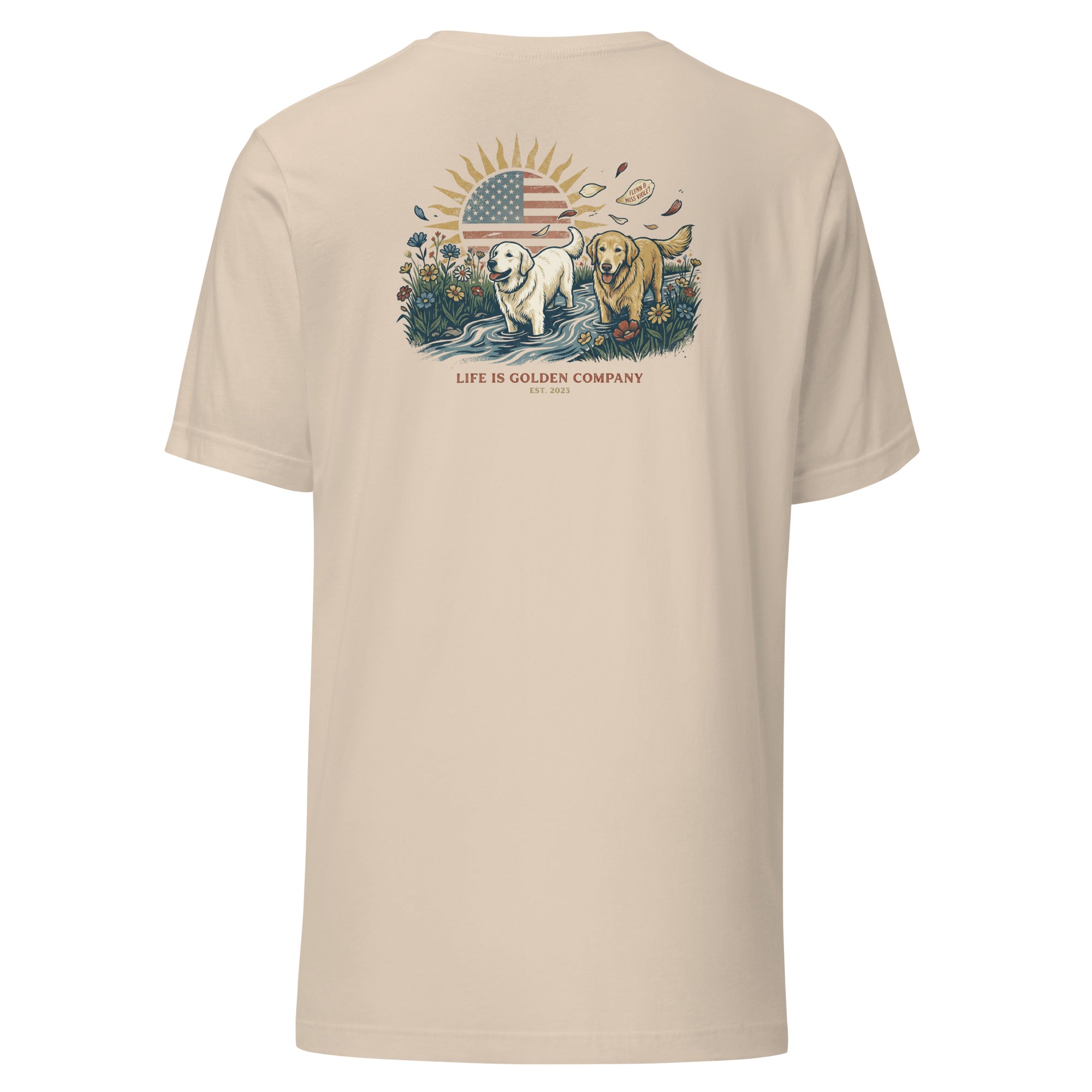 Flynn &amp; Miss Violet Unisex Tee