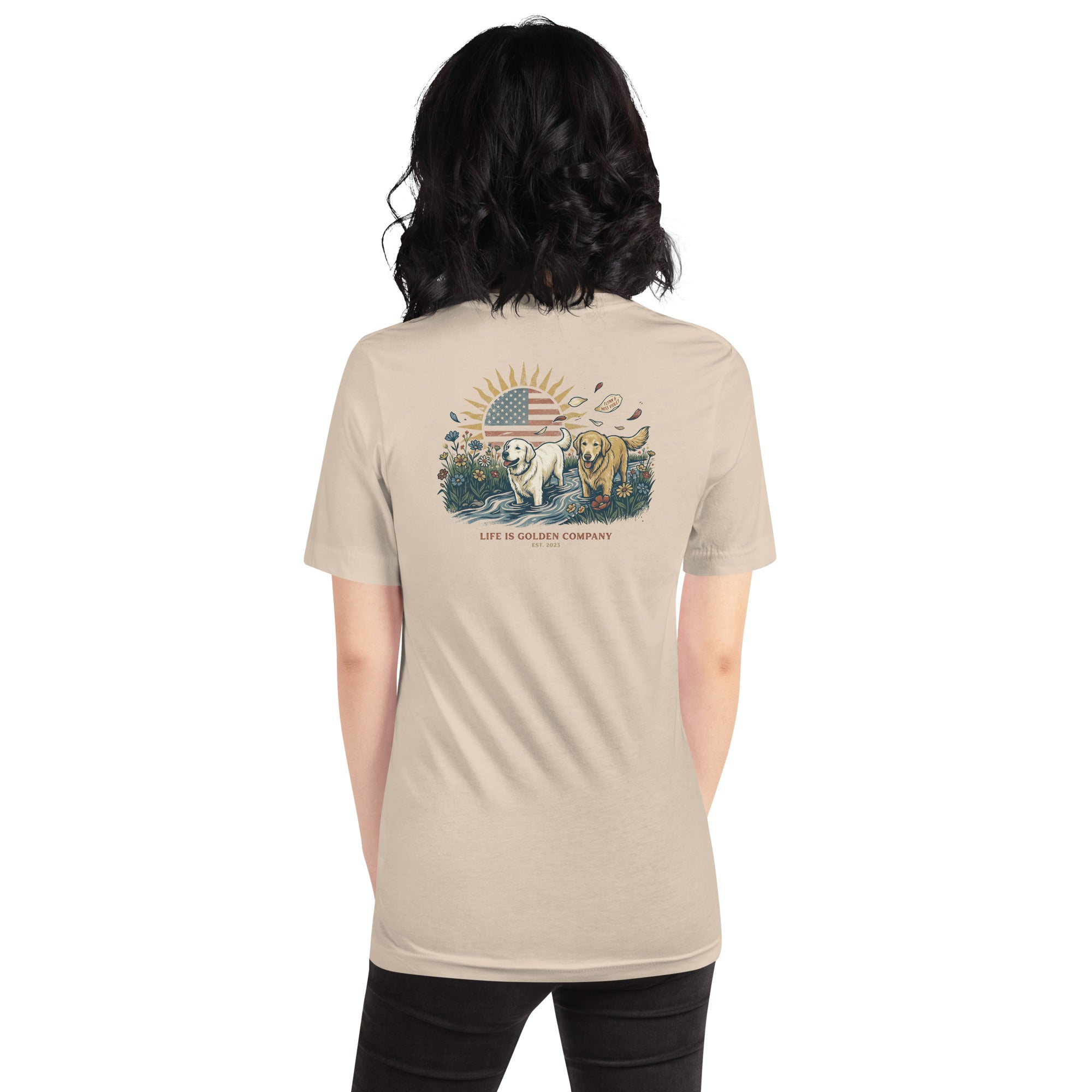 Flynn &amp; Miss Violet Unisex Tee