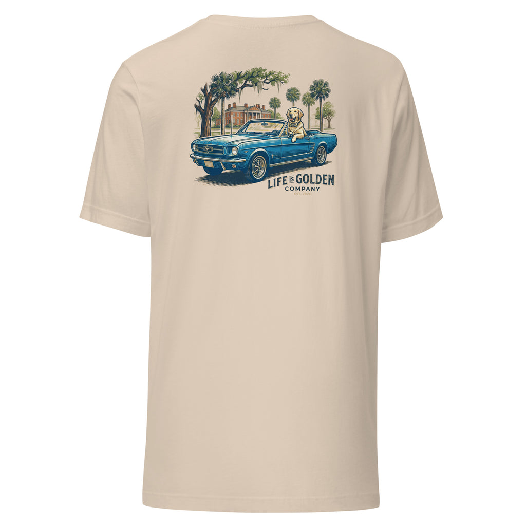 Electric Blue Cruise Unisex Tee
