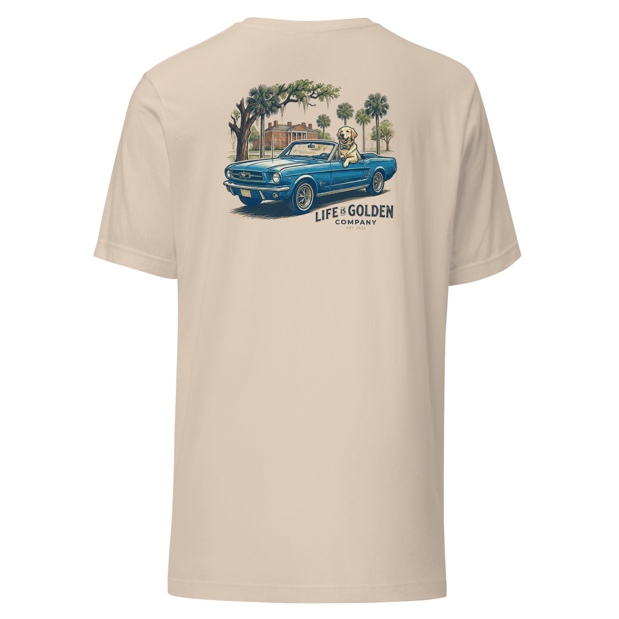 Electric Blue Cruise Unisex Tee