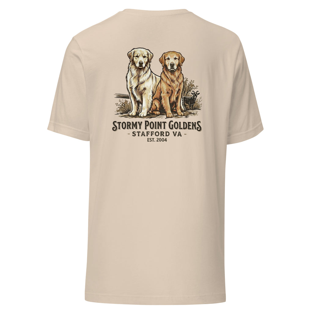 Stormy Point Unisex Tee