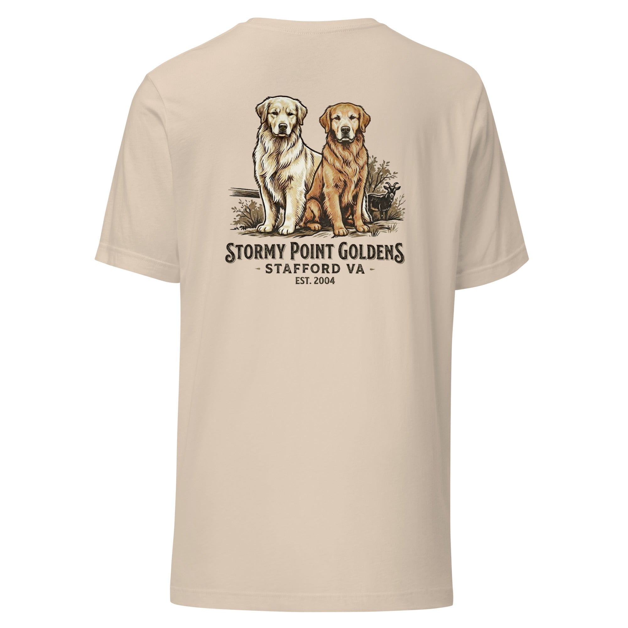 Stormy Point Unisex Tee