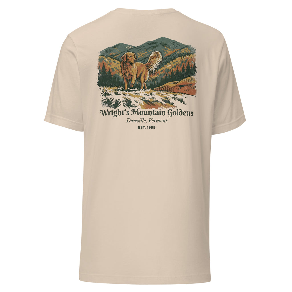 Wright's Mountain Goldens Unisex Tee