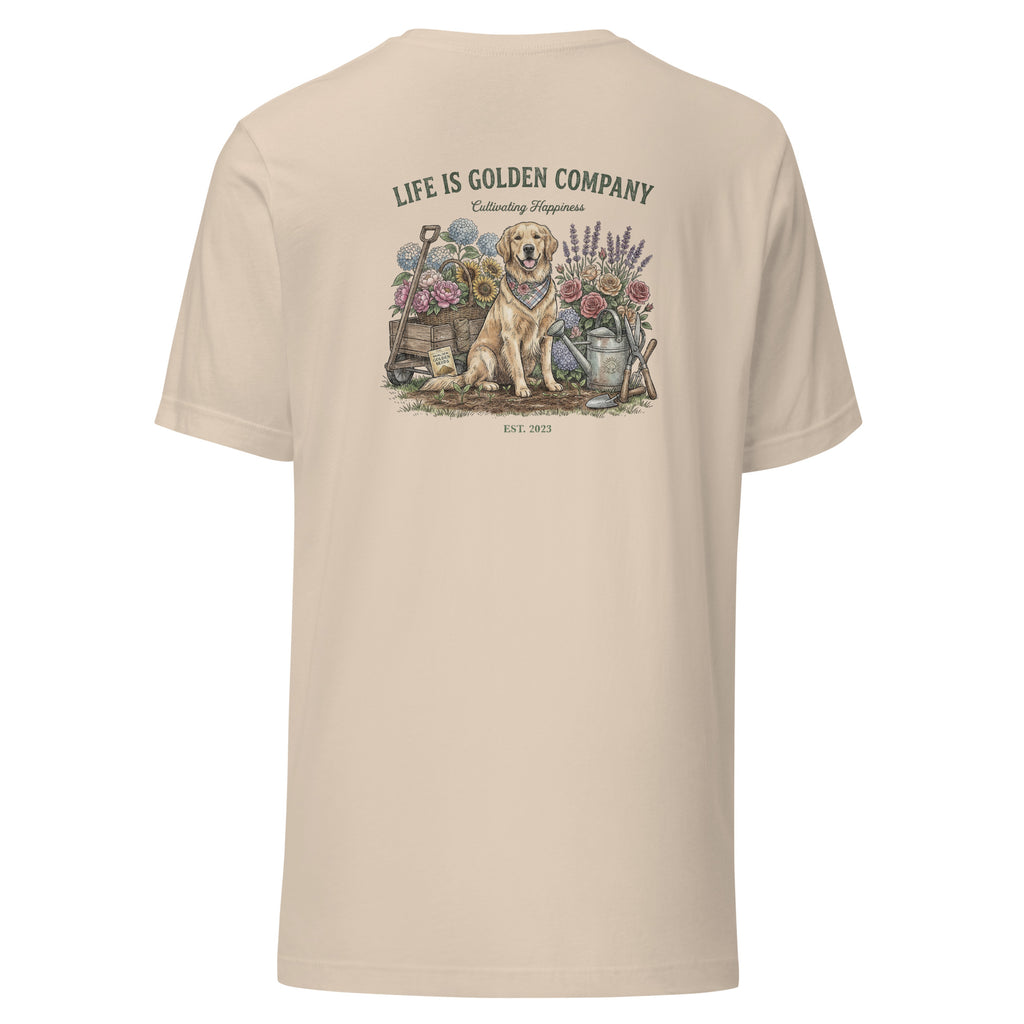 Cultivating Happiness Mother's Day 2026 Limited Edition Unisex Tee