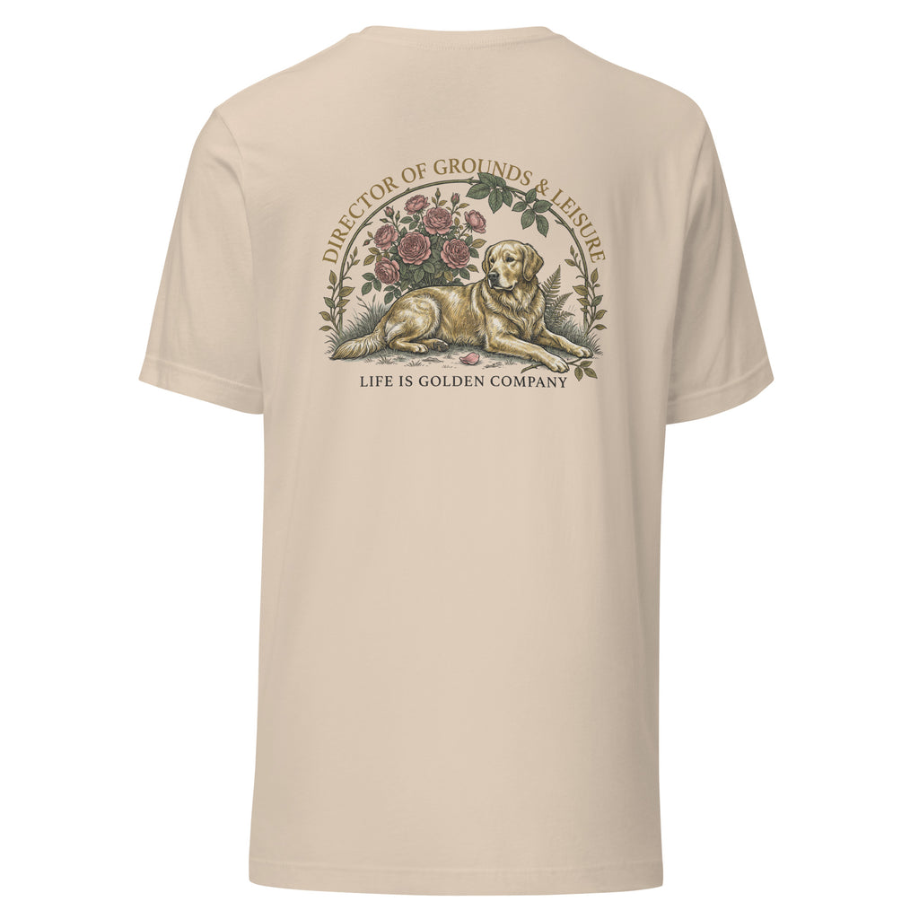 Director of Grounds and Leisure Mother's Day 2026 Limited Edition Unisex Tee