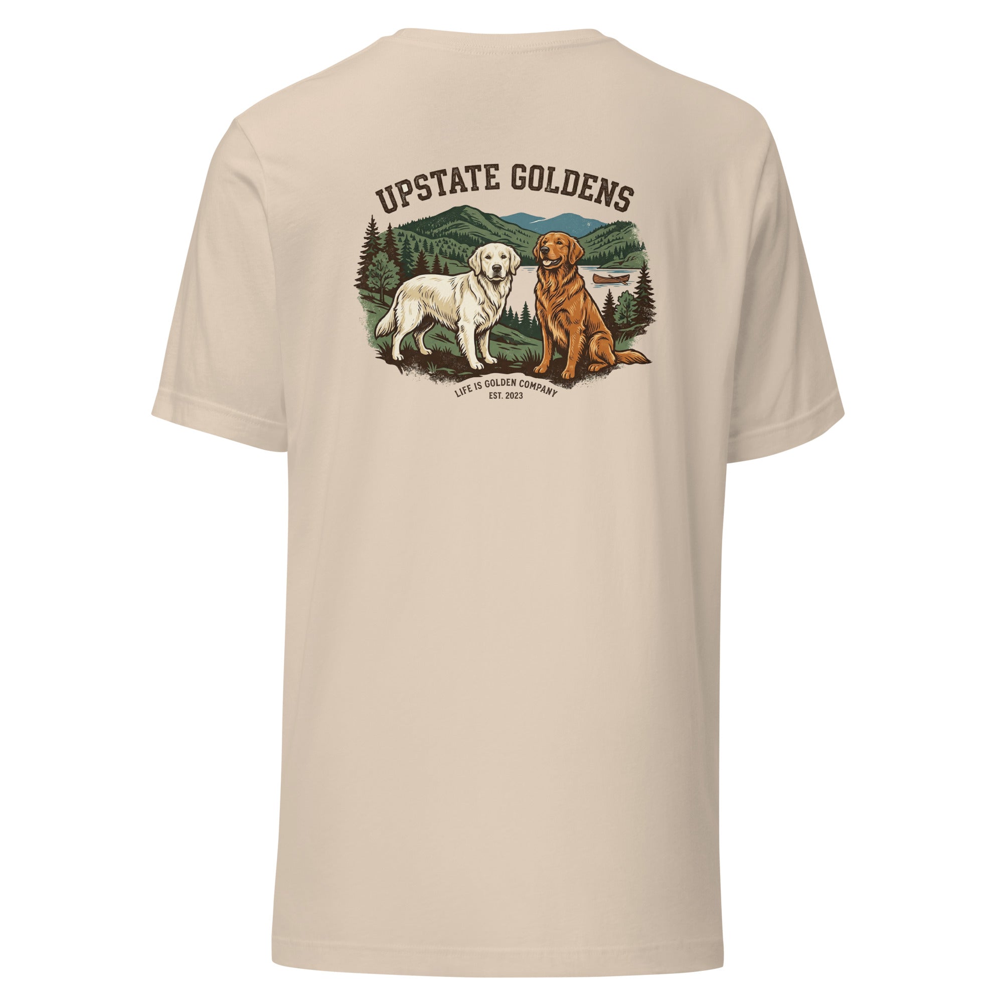 Upstate Goldens Unisex Tee