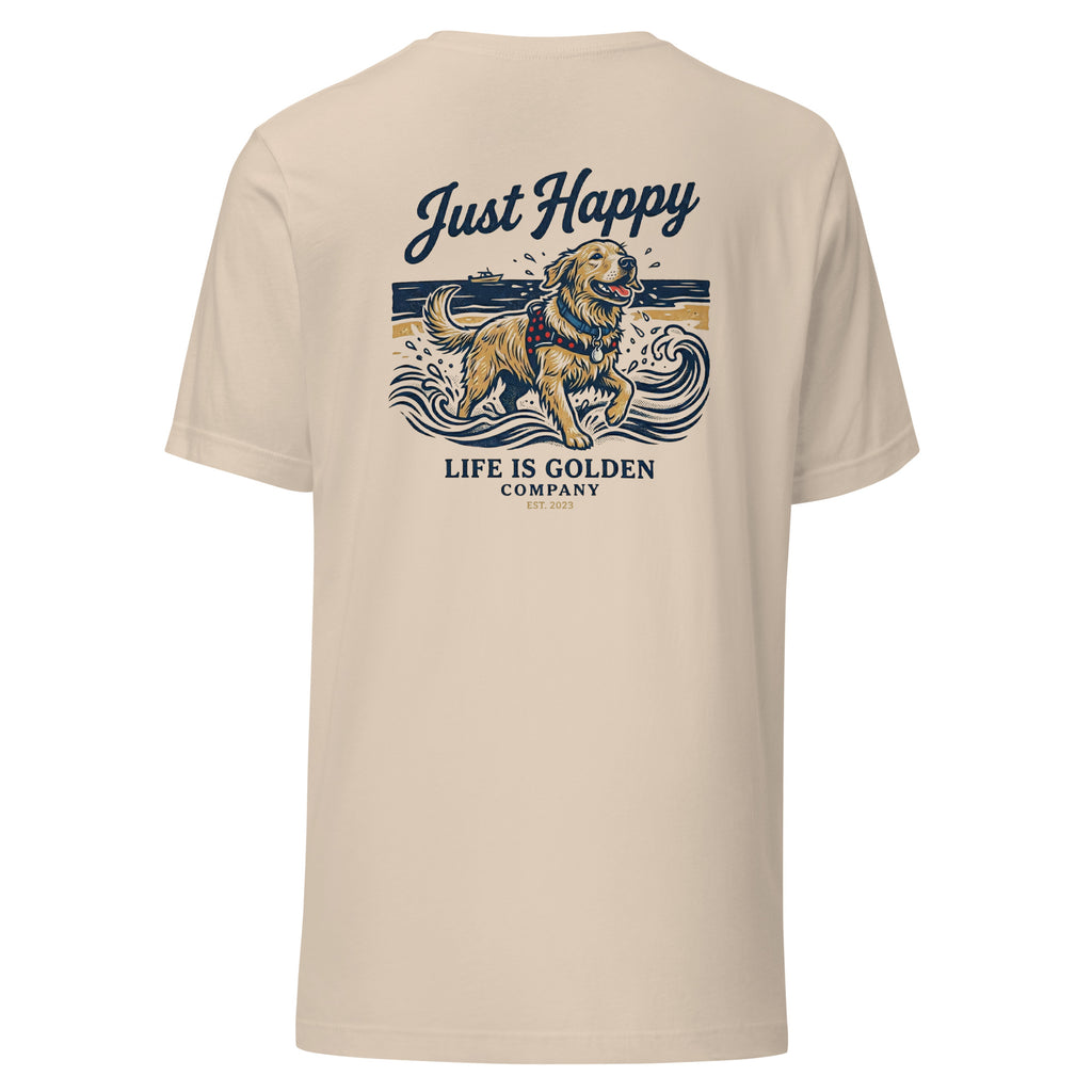 Just Happy Unisex Tee
