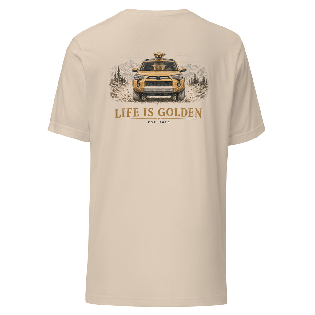 The Goldrunner Unisex tee