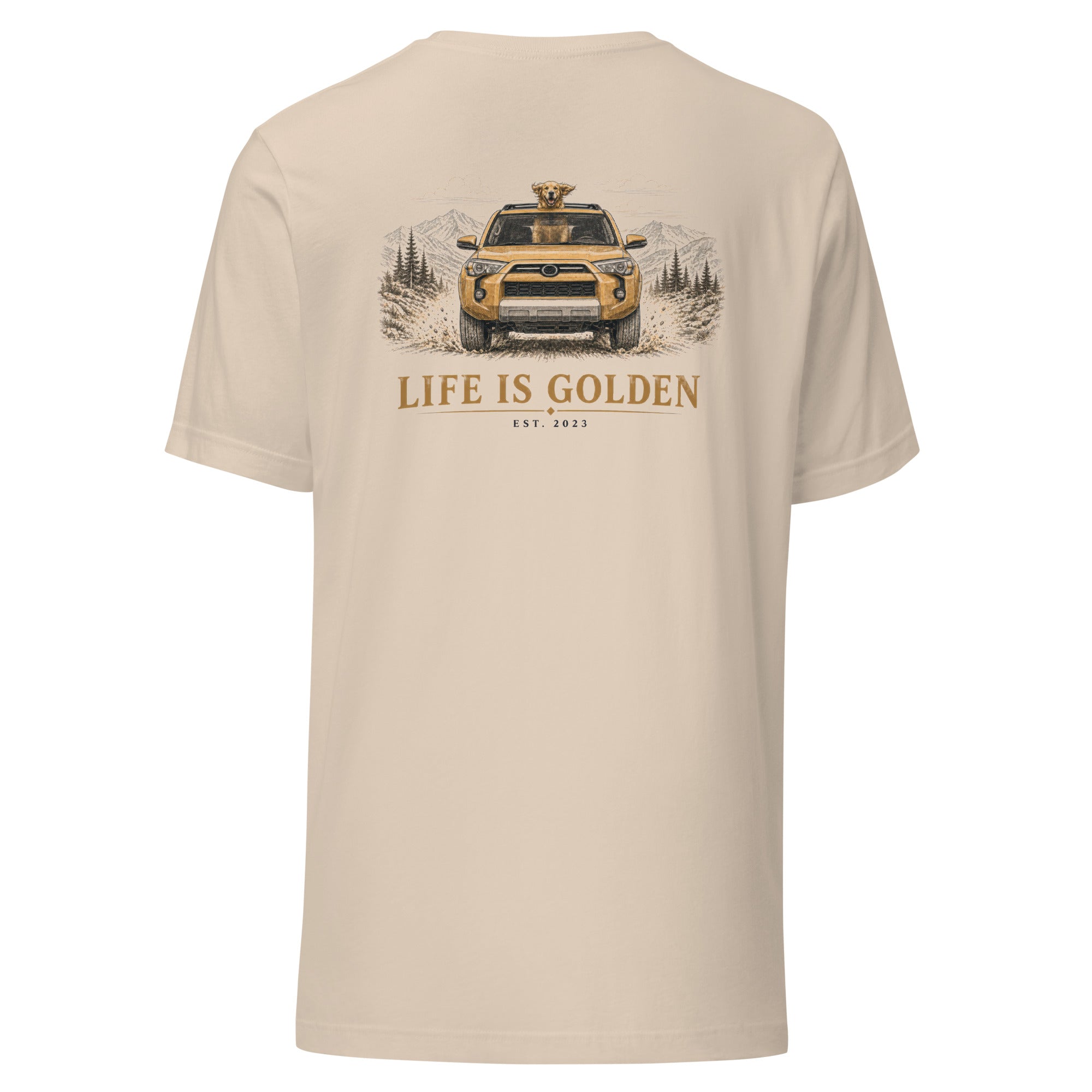 The Goldrunner Unisex tee
