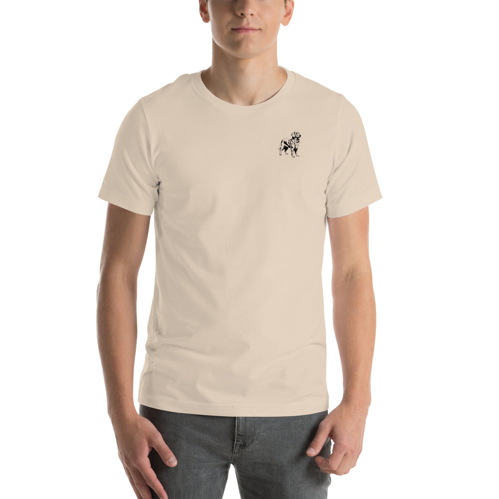 Raptor Run Golden Retriever Tee