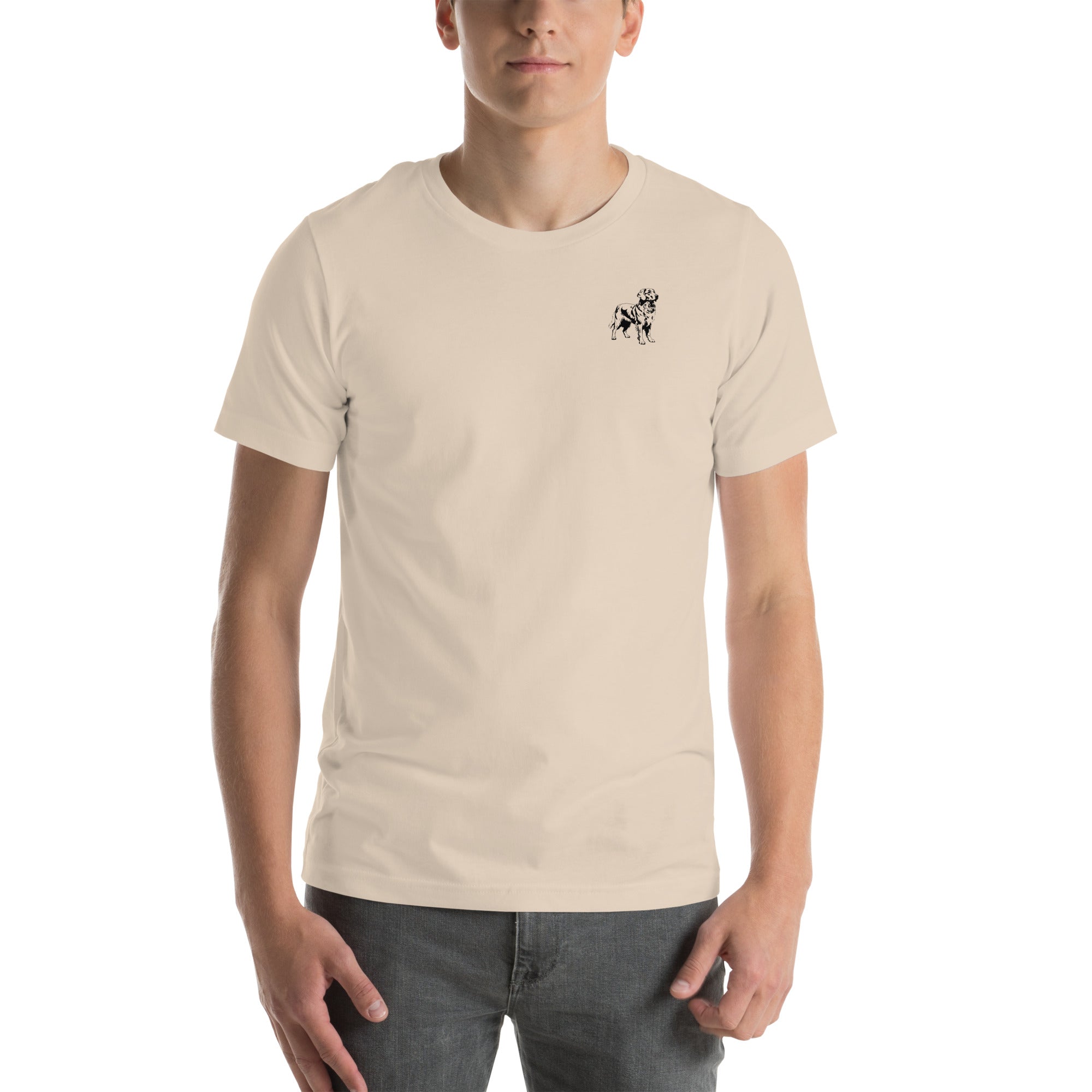 Raptor Run Golden Retriever Tee