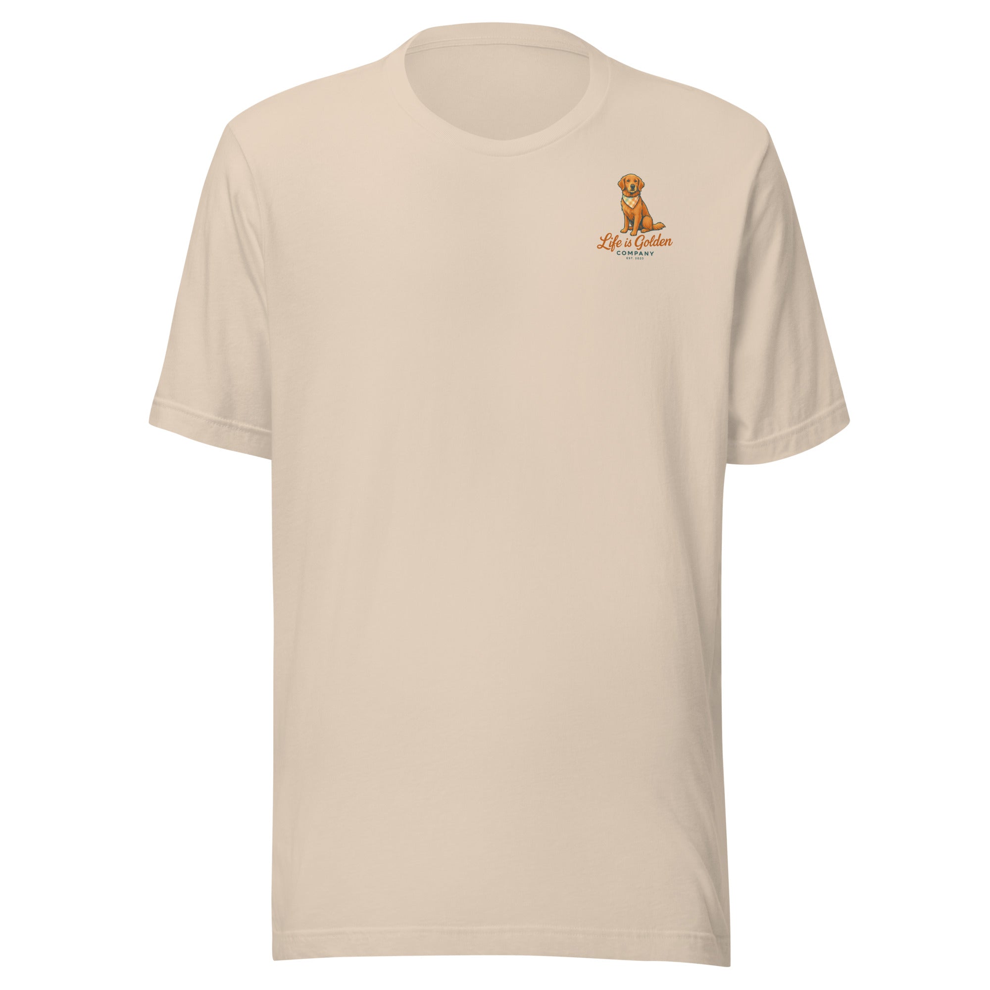 Barefoot &amp; Golden Tee